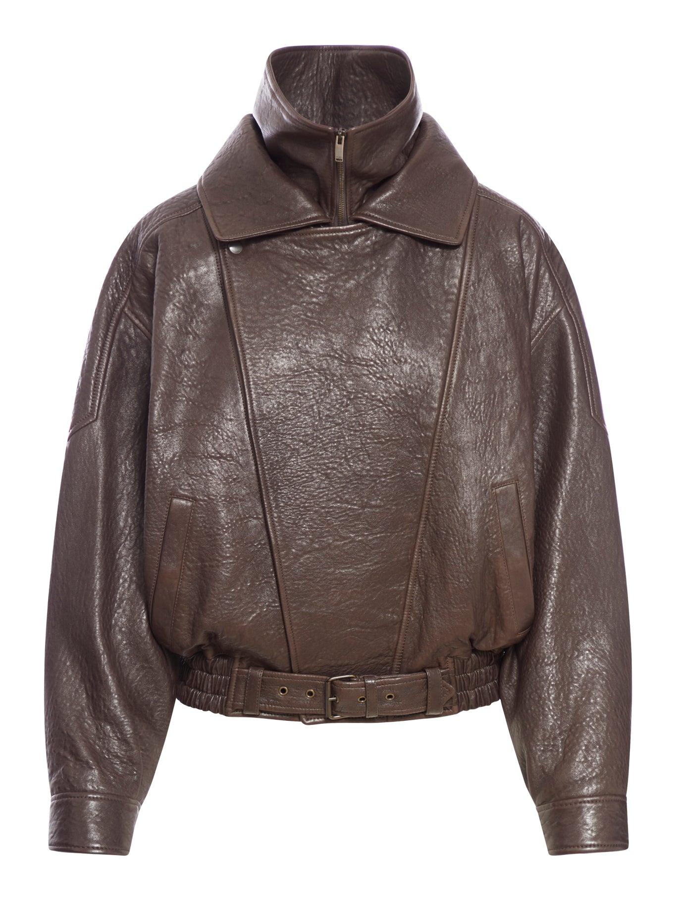 Saint Laurent★素敵！Brown Houndstooth Bomber Jacket Saint Laurent☆素敵！Brown Houndstooth Bomber Jacket (Saint