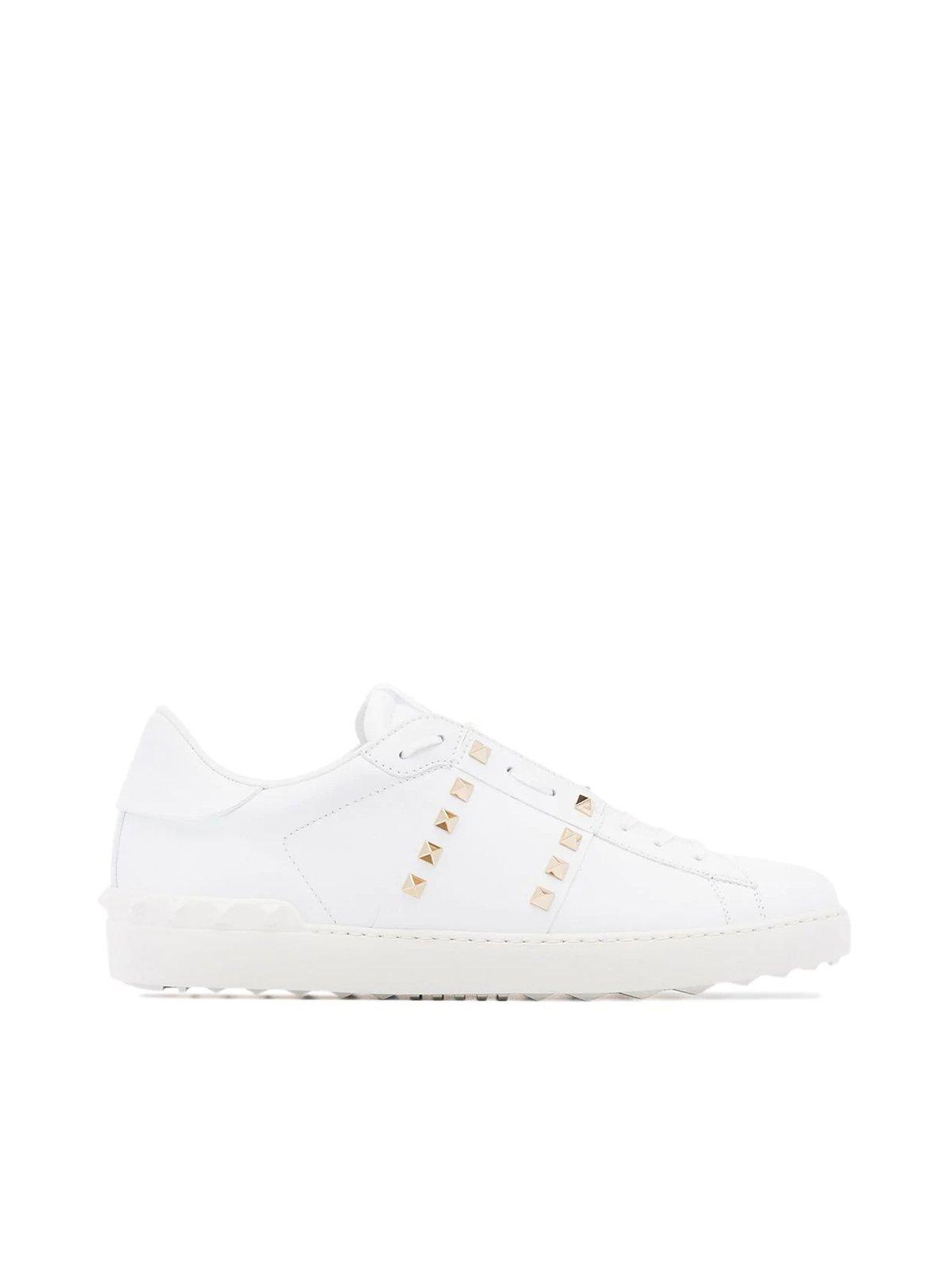 rockstud sneakers valentino