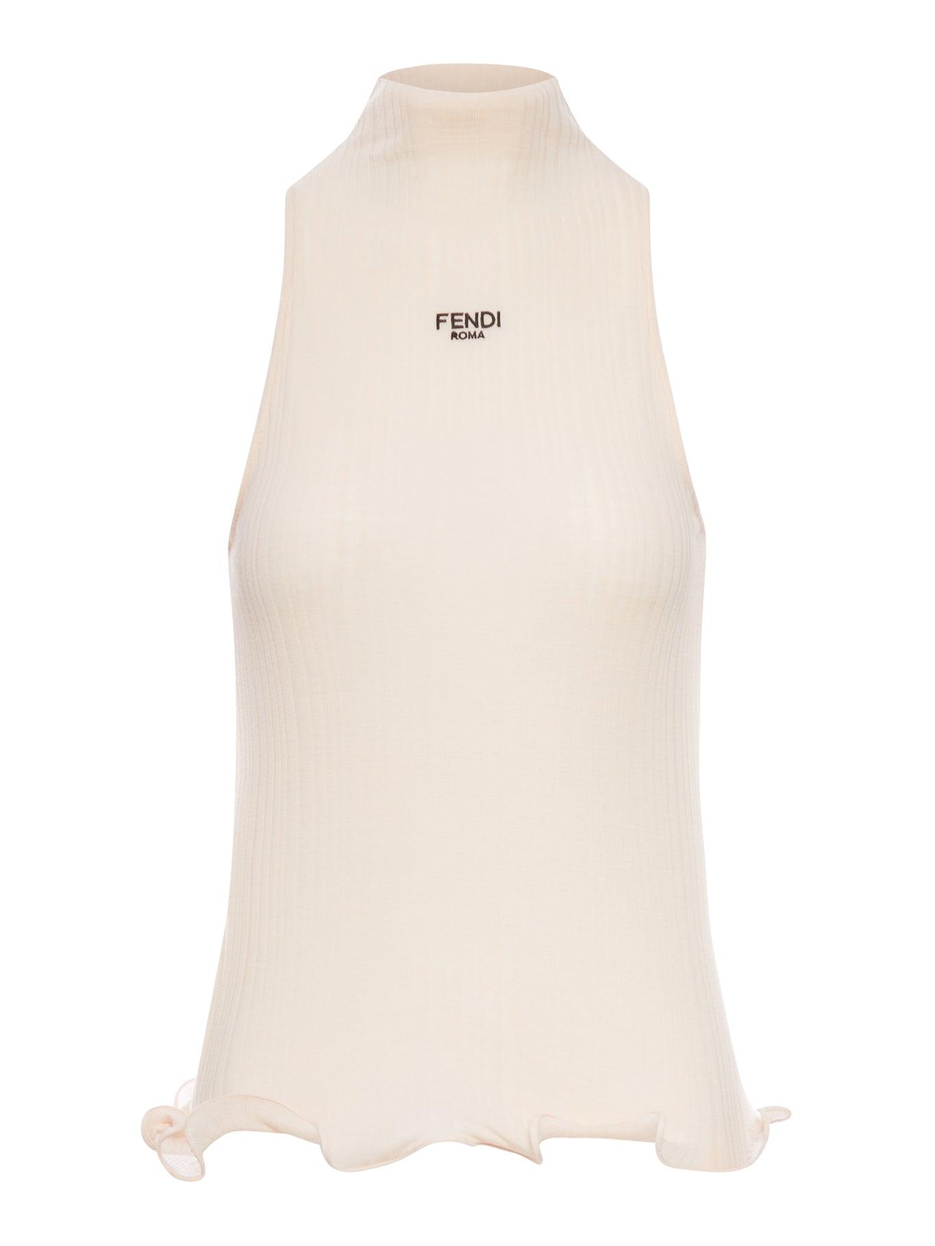 Fendi Sleeveless and tank tops for Women | Online Sale up to