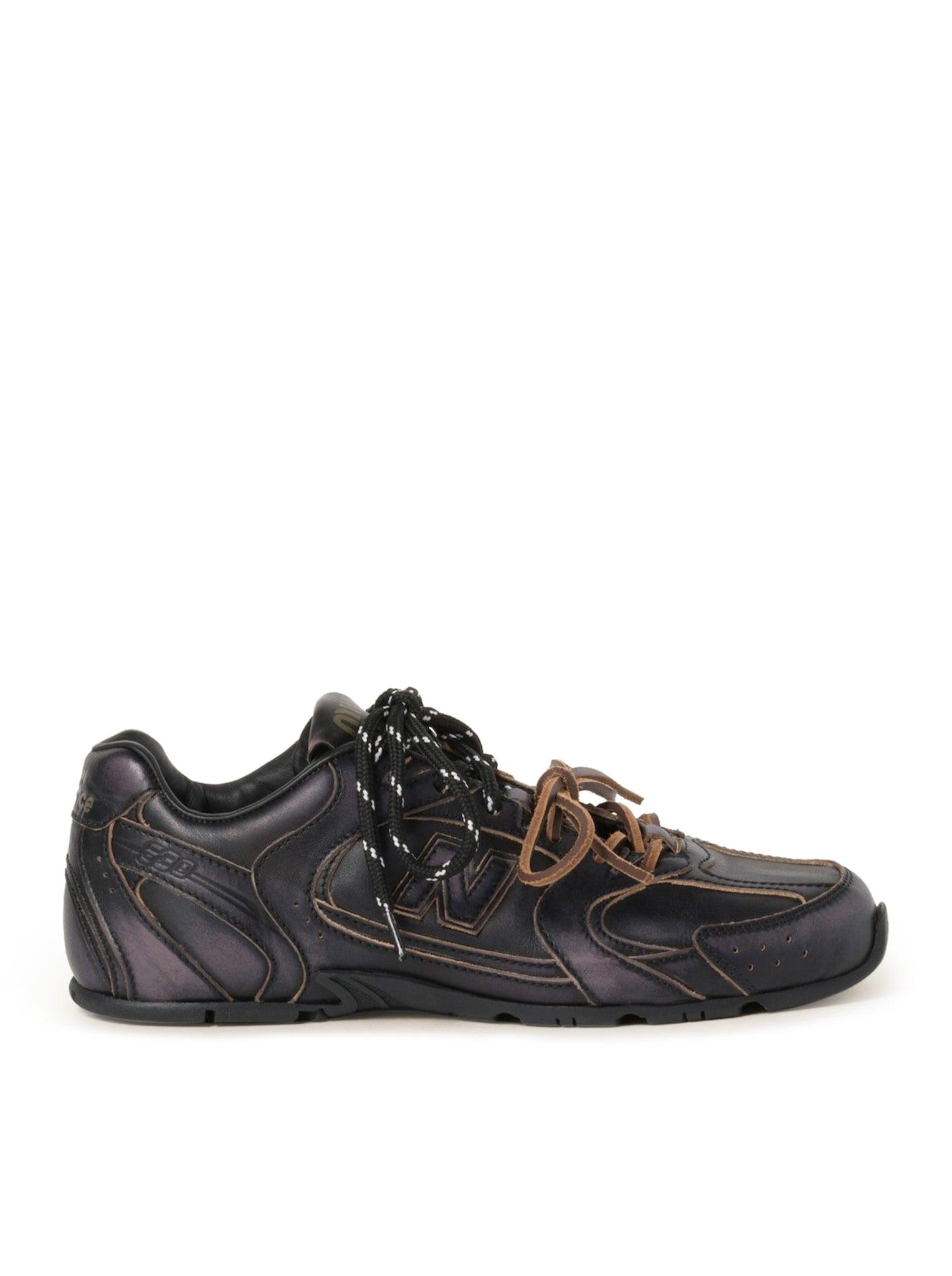 Miu Miu New Balance X 530 Sl Sneakers in Black | Lyst