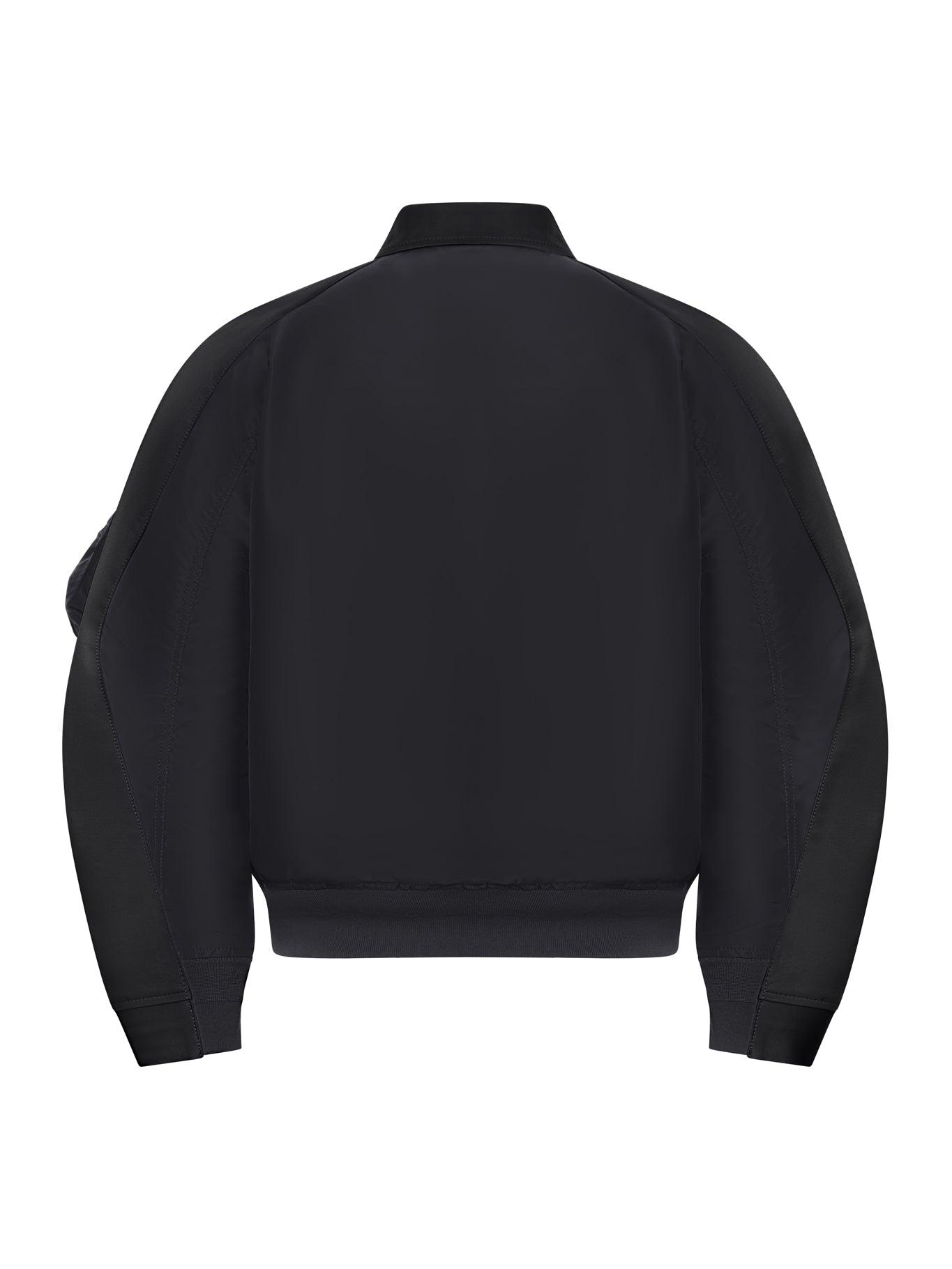 sacai Cotton Chino x Nylon Twill Blouson