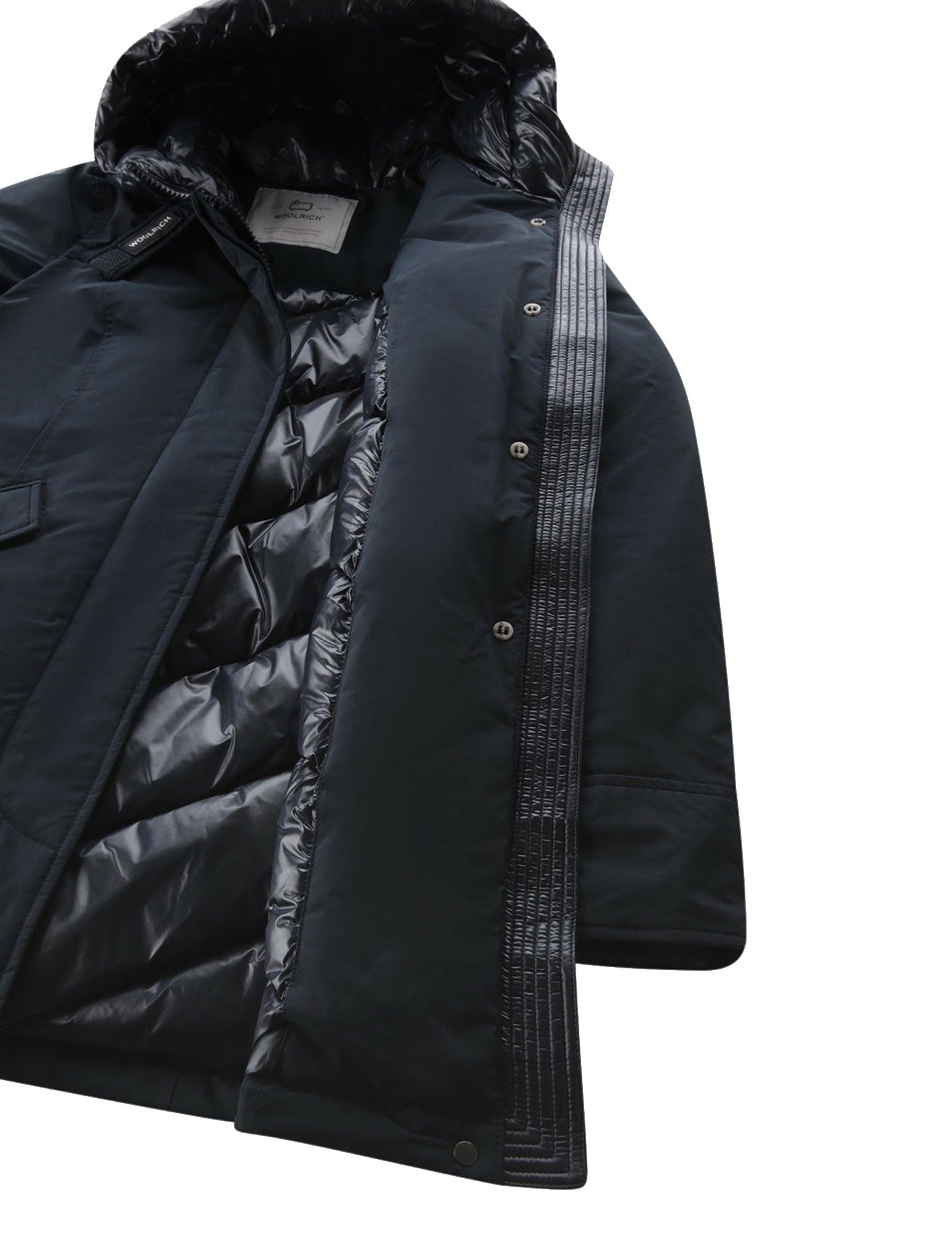 Woolrich luxury arctic parka deals black