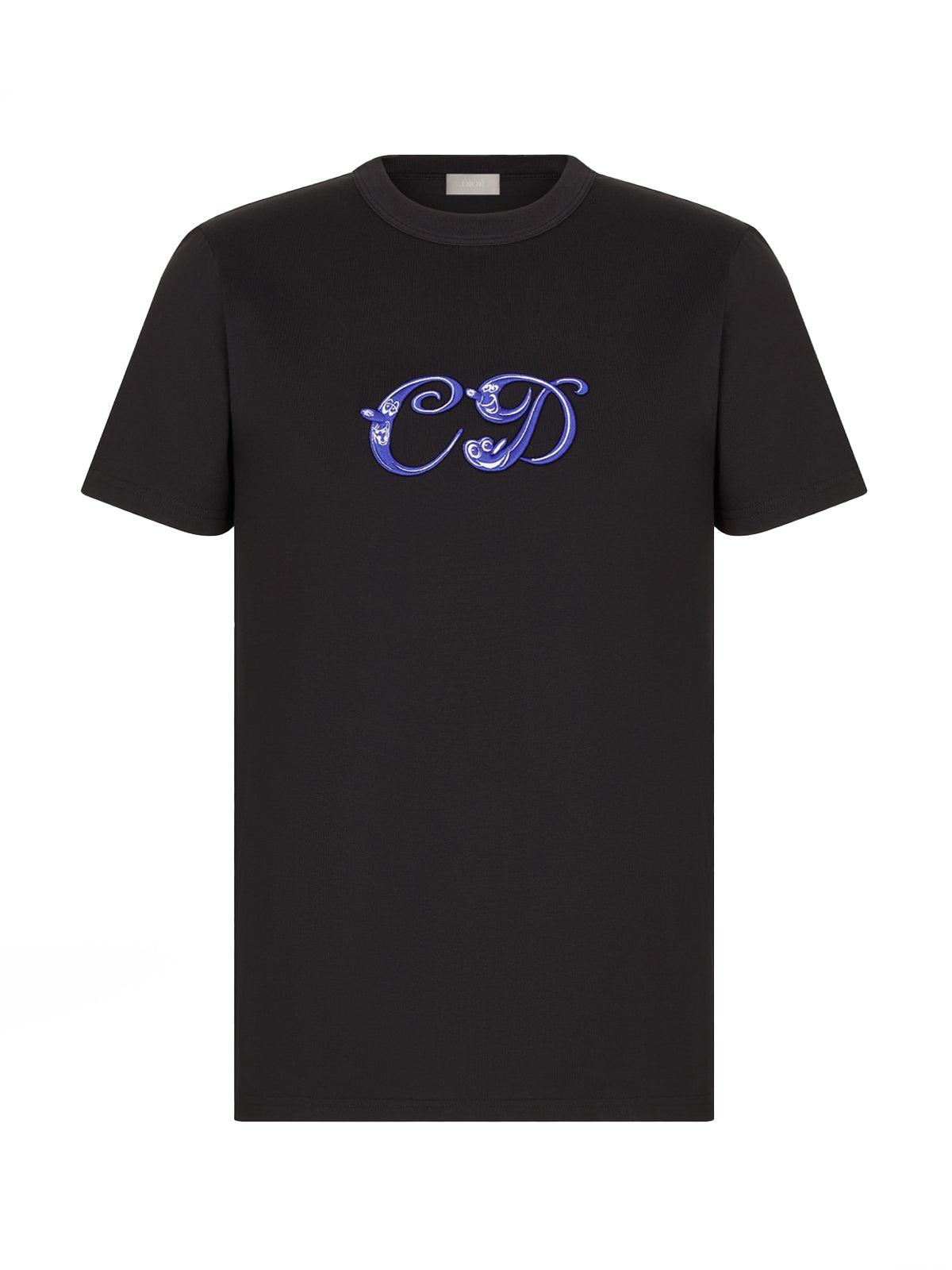 Dior Dior And Kenny Scharf T-shirt in Black for Men | Lyst