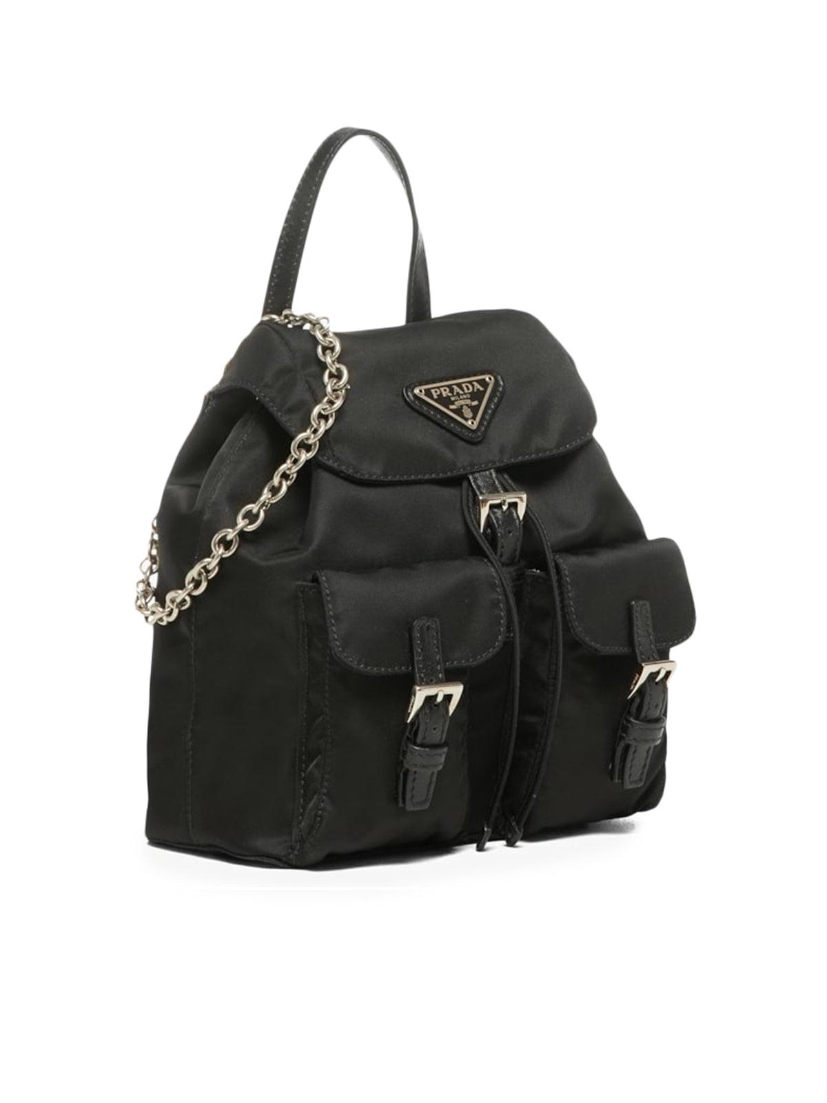 Prada mini nylon backpack top