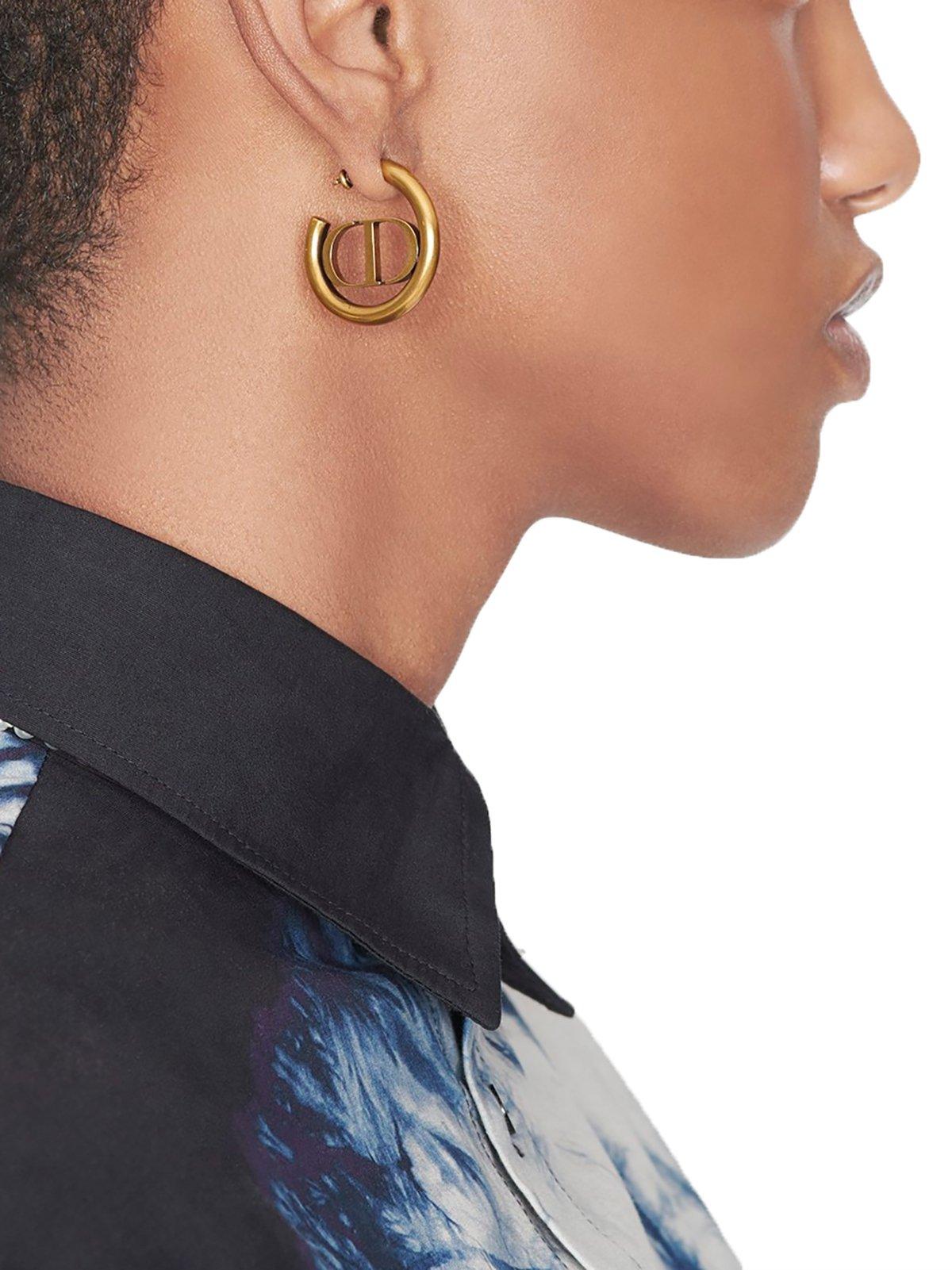 Dior 30 Montaigne Hoop Earrings | Lyst UK