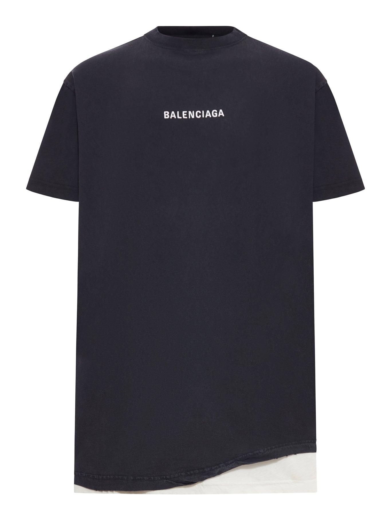 Balenciaga Short sleeve t-shirts for Men | Online Sale up to