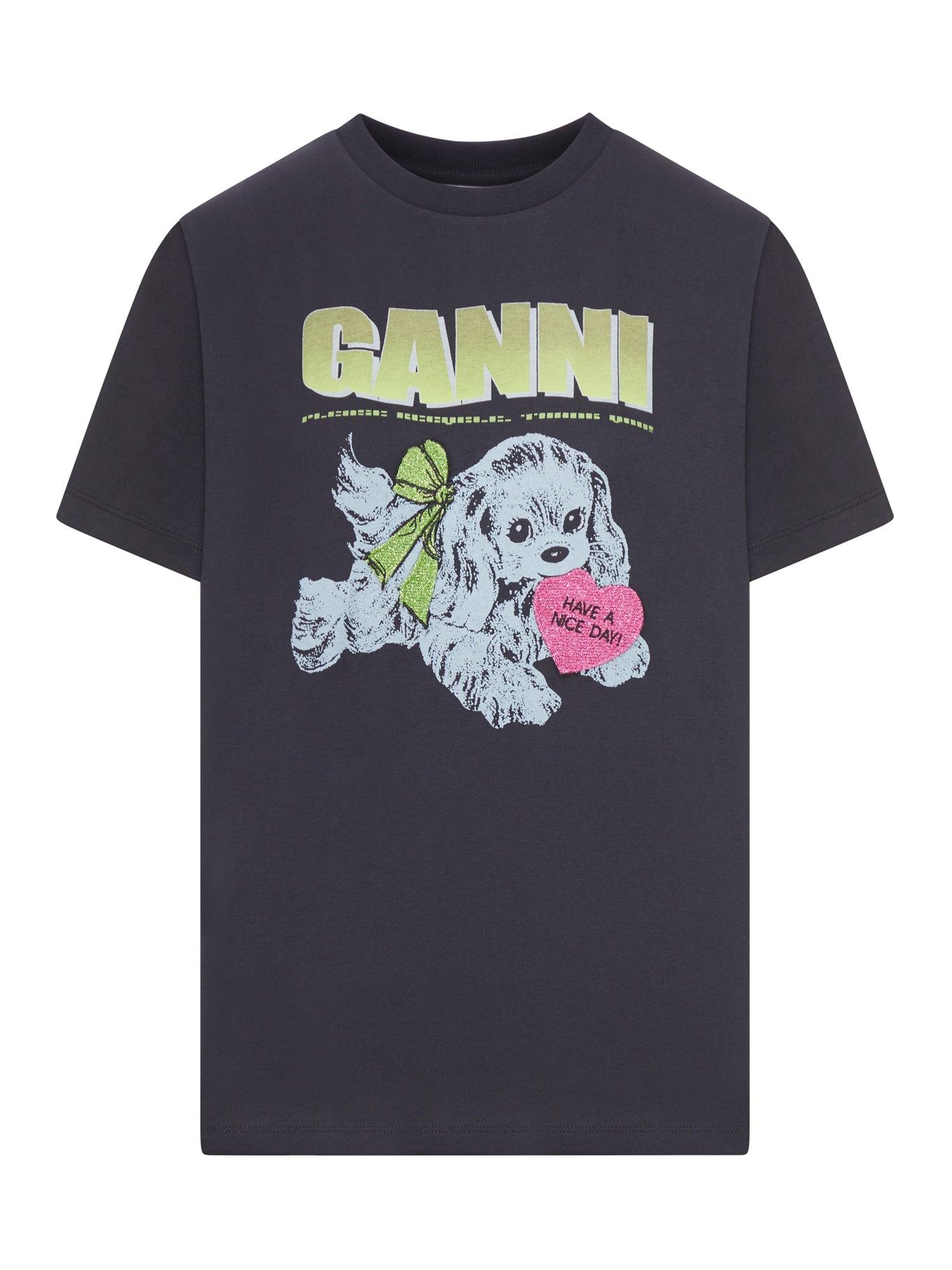 Ganni T-shirts for Women | Online Sale up to 35% off | Lyst