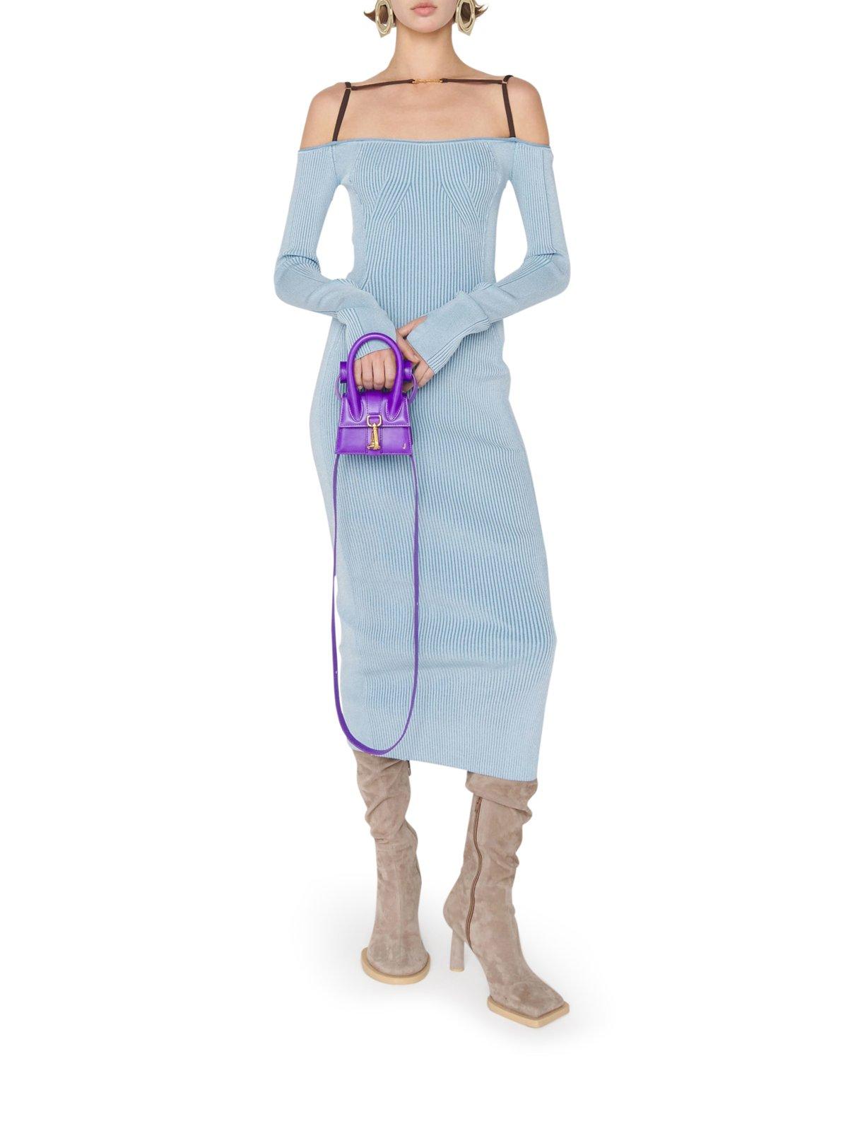 Jacquemus La Robe Sierra in Blue | Lyst