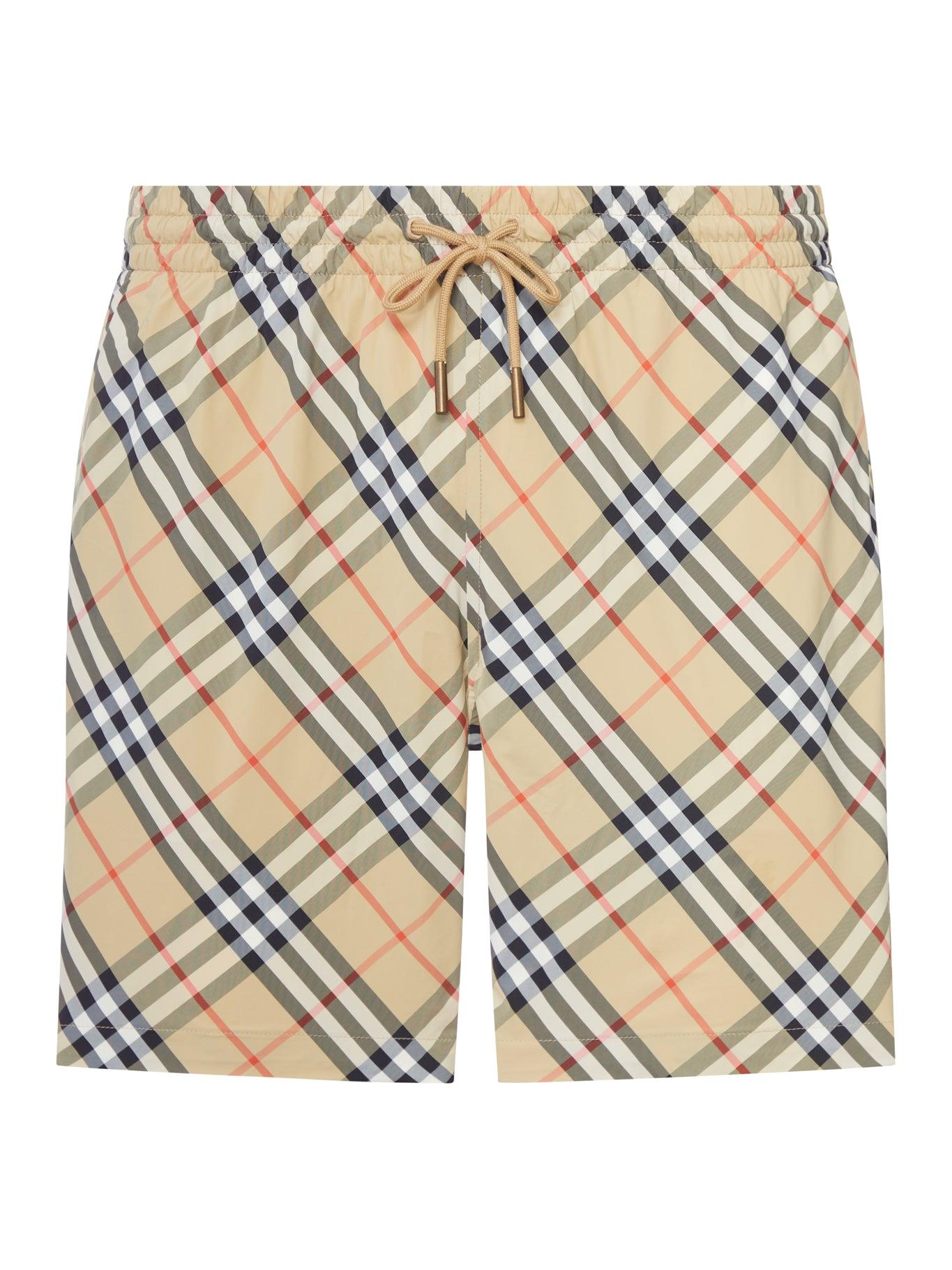 【値下げ中】BURBERRY メンズ 水着 BURBERRY（バーバリー） 未使用 水着 海水パンツ スイムパンツ