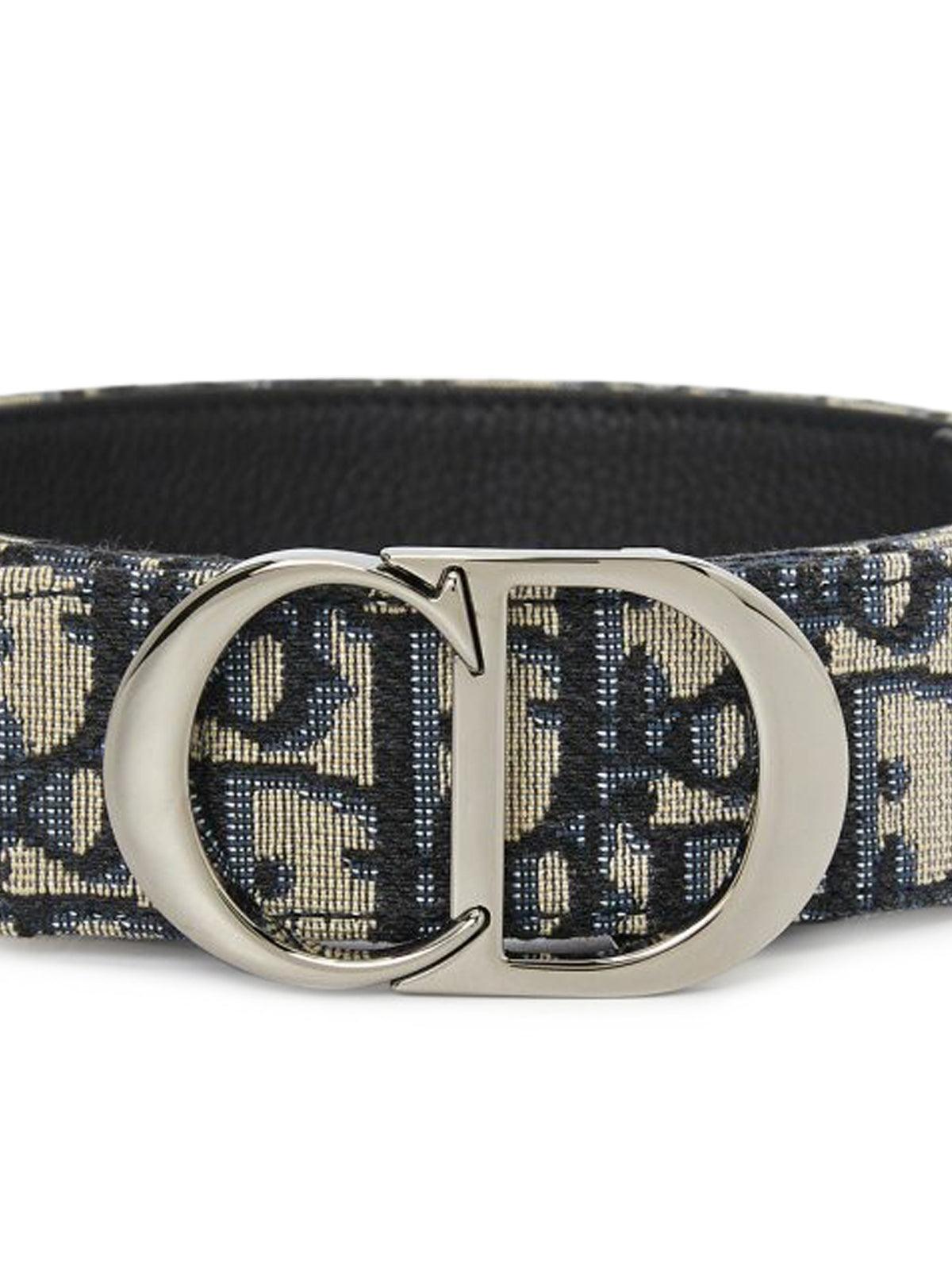 Dior Reversible Belt in Black for Men | Lyst