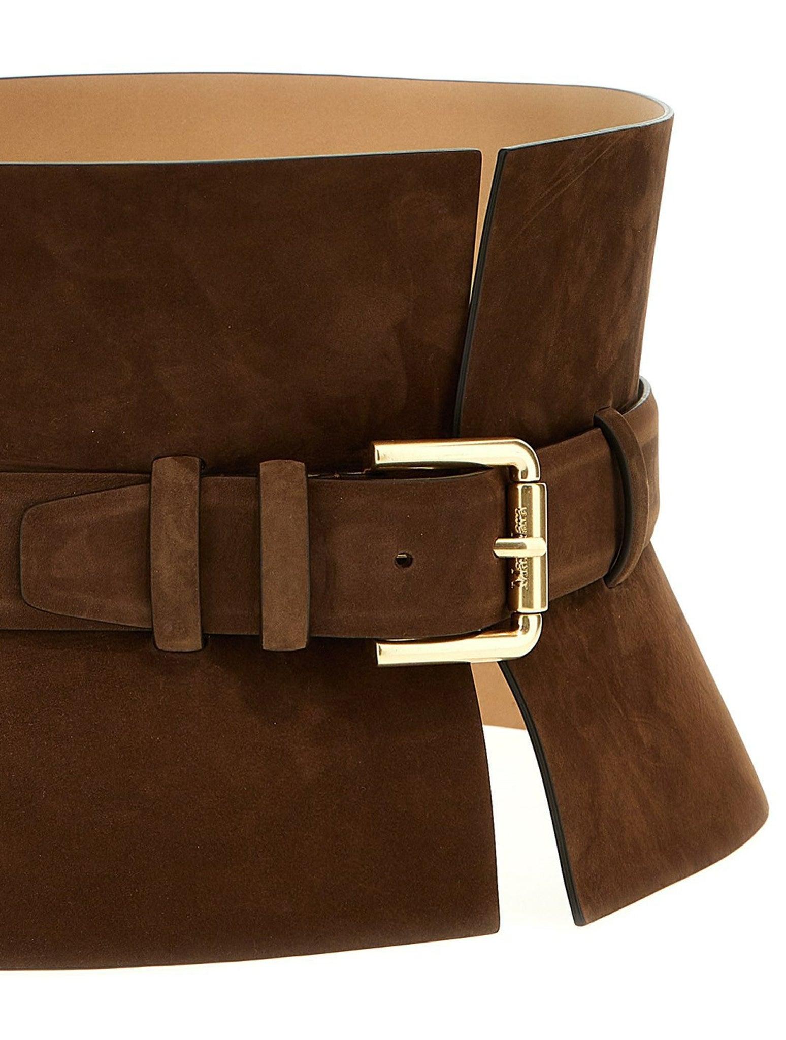 Max Mara Belt in Brown | Lyst UK