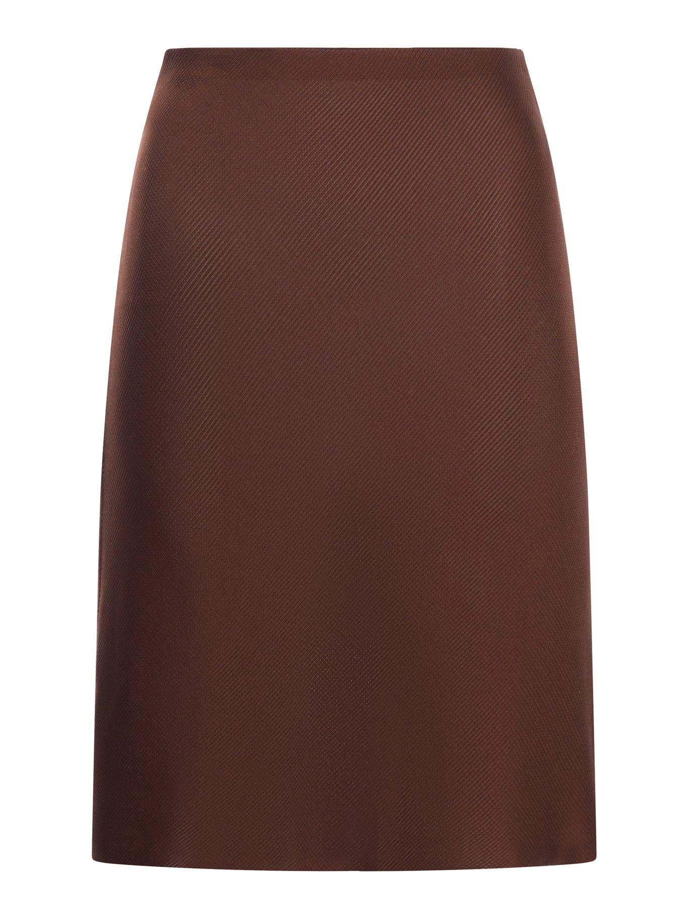 Miu Miu Mid-length skirts for Women | Online Sale up to 44