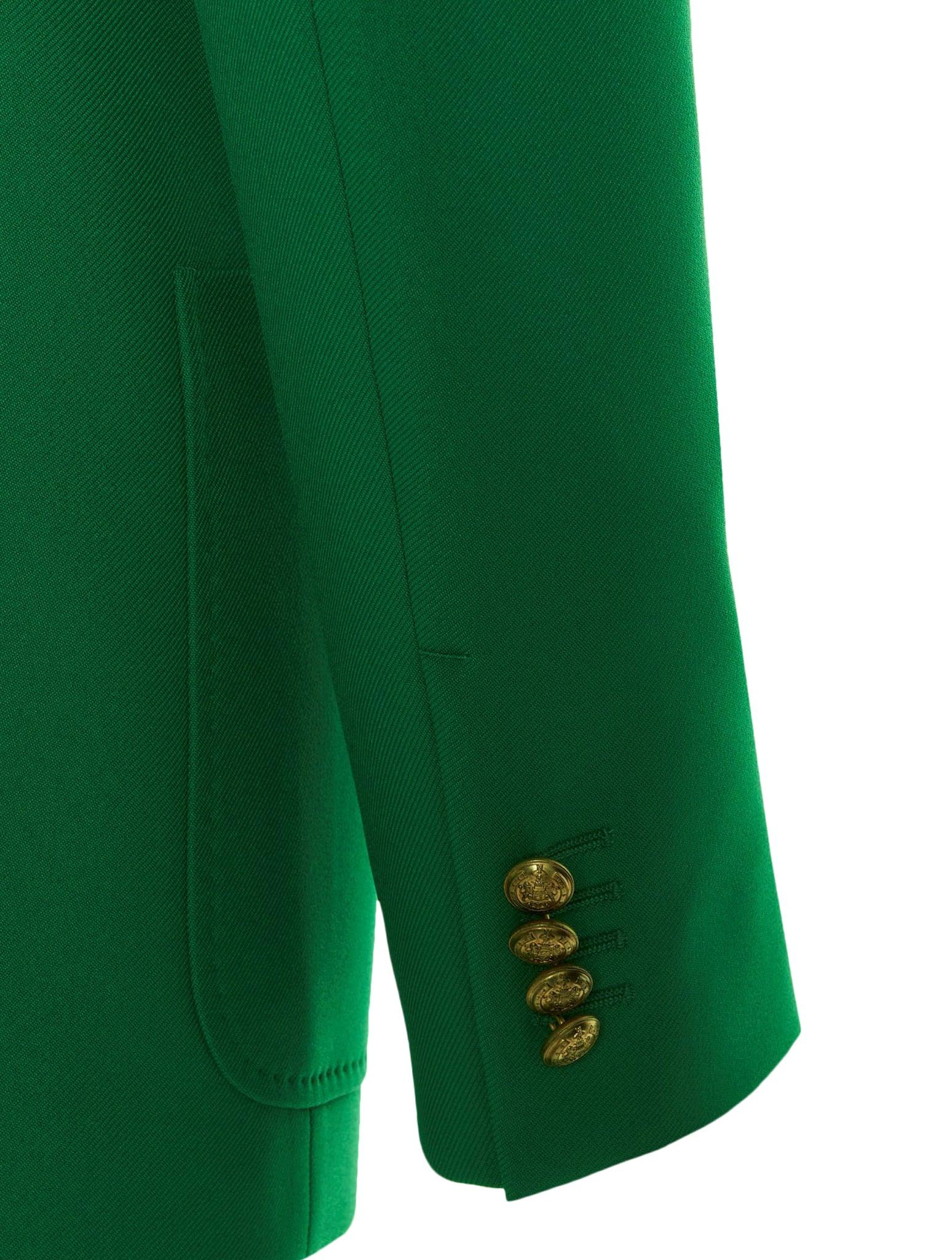 GUCCI Jackets Women, Green drill jacket Green