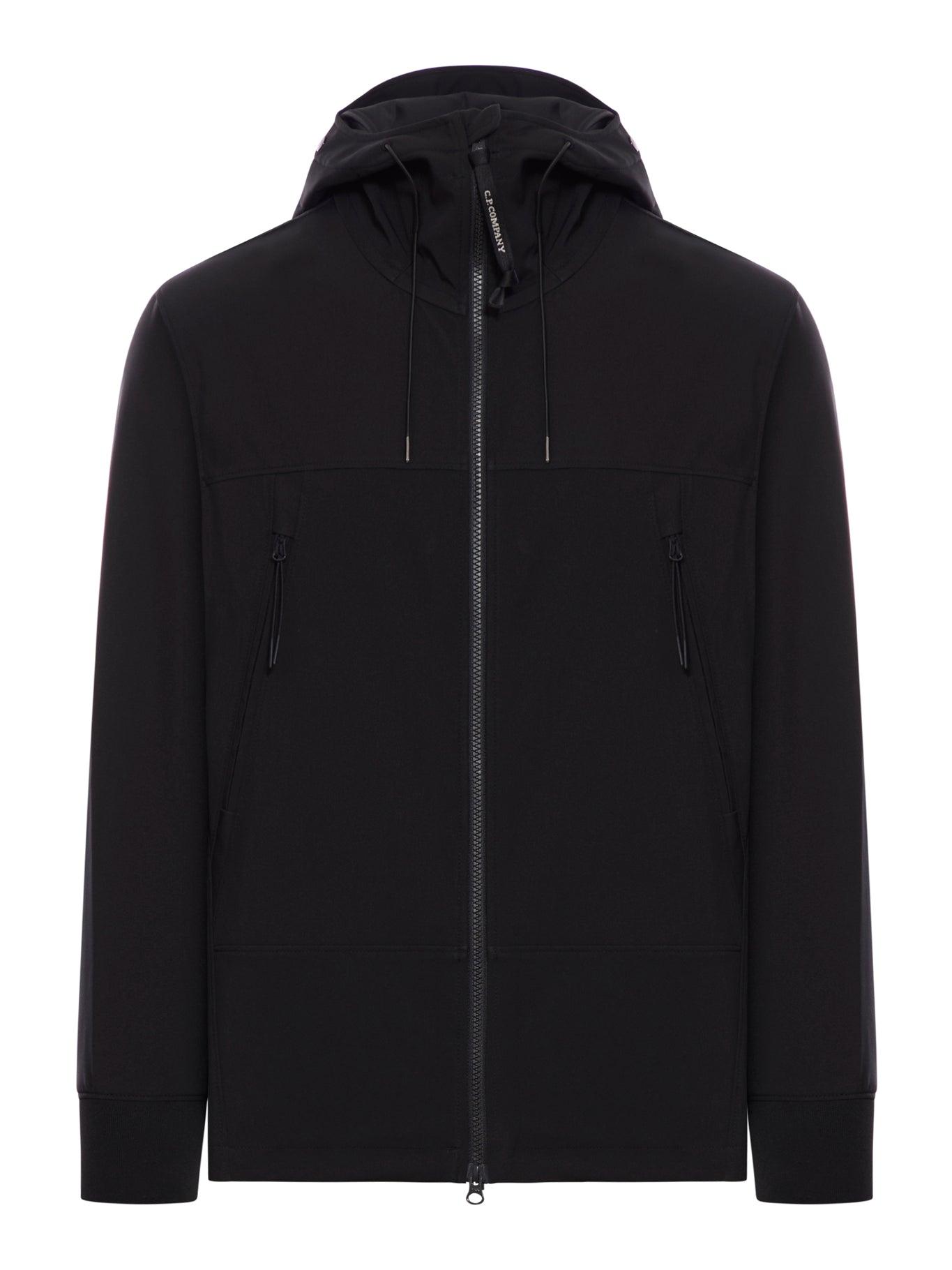 C.P. Company C.P. Shell-R Goggle Jacket in Black for Men | Lyst