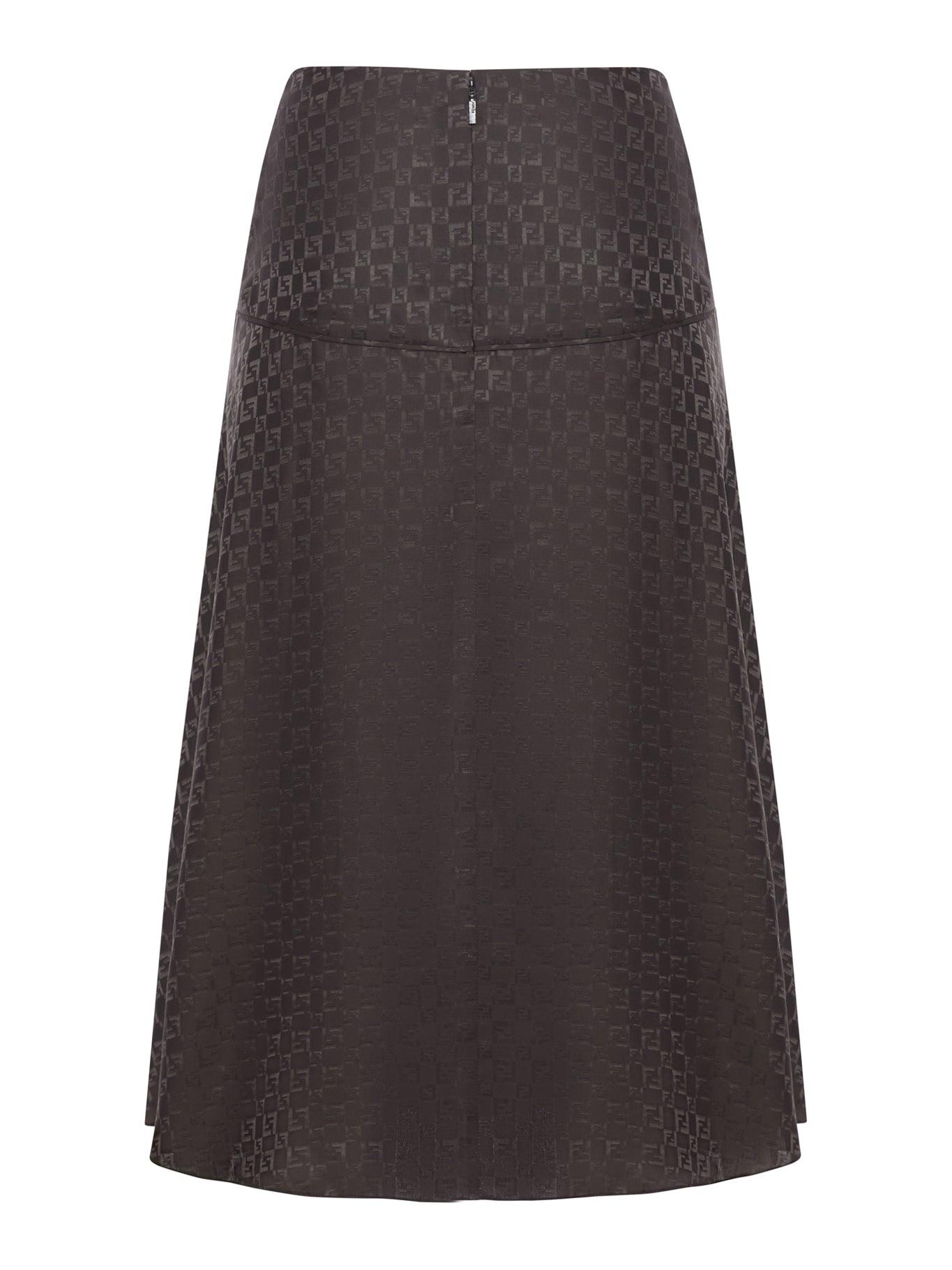 Fendi Mid-length skirts for Women | Online Sale up to 52