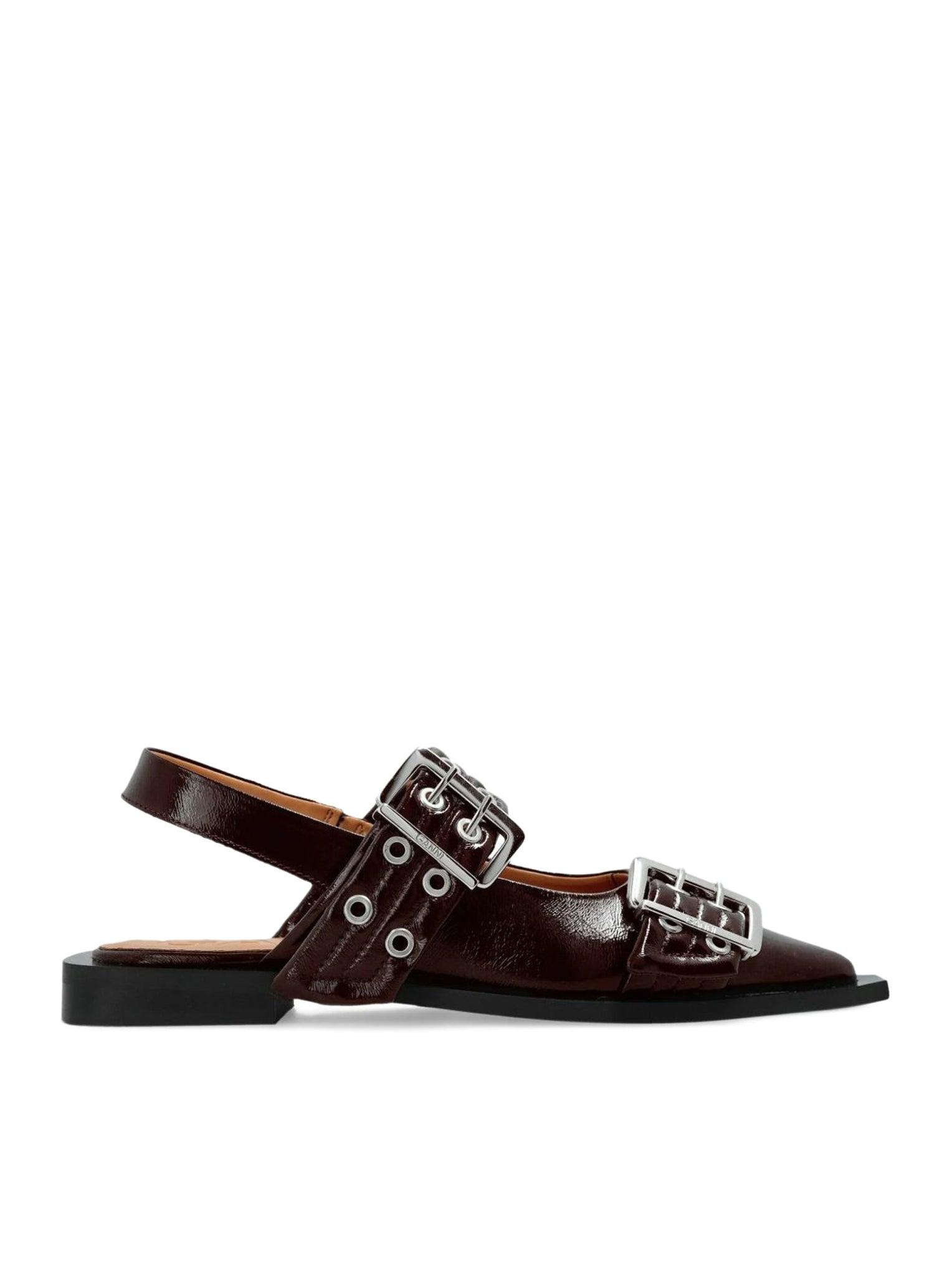 Ganni Ballet flats and ballerina shoes for Women | Online