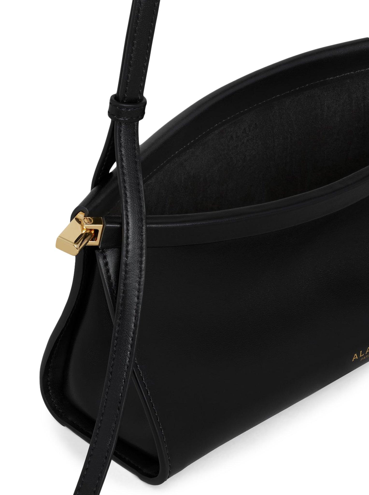 関税送料込み ALAIA LE CLICK レザー MEDIUM EASTWEST バッグ ALAÏA Le Click Shoulder Bag | ALAÏA US
