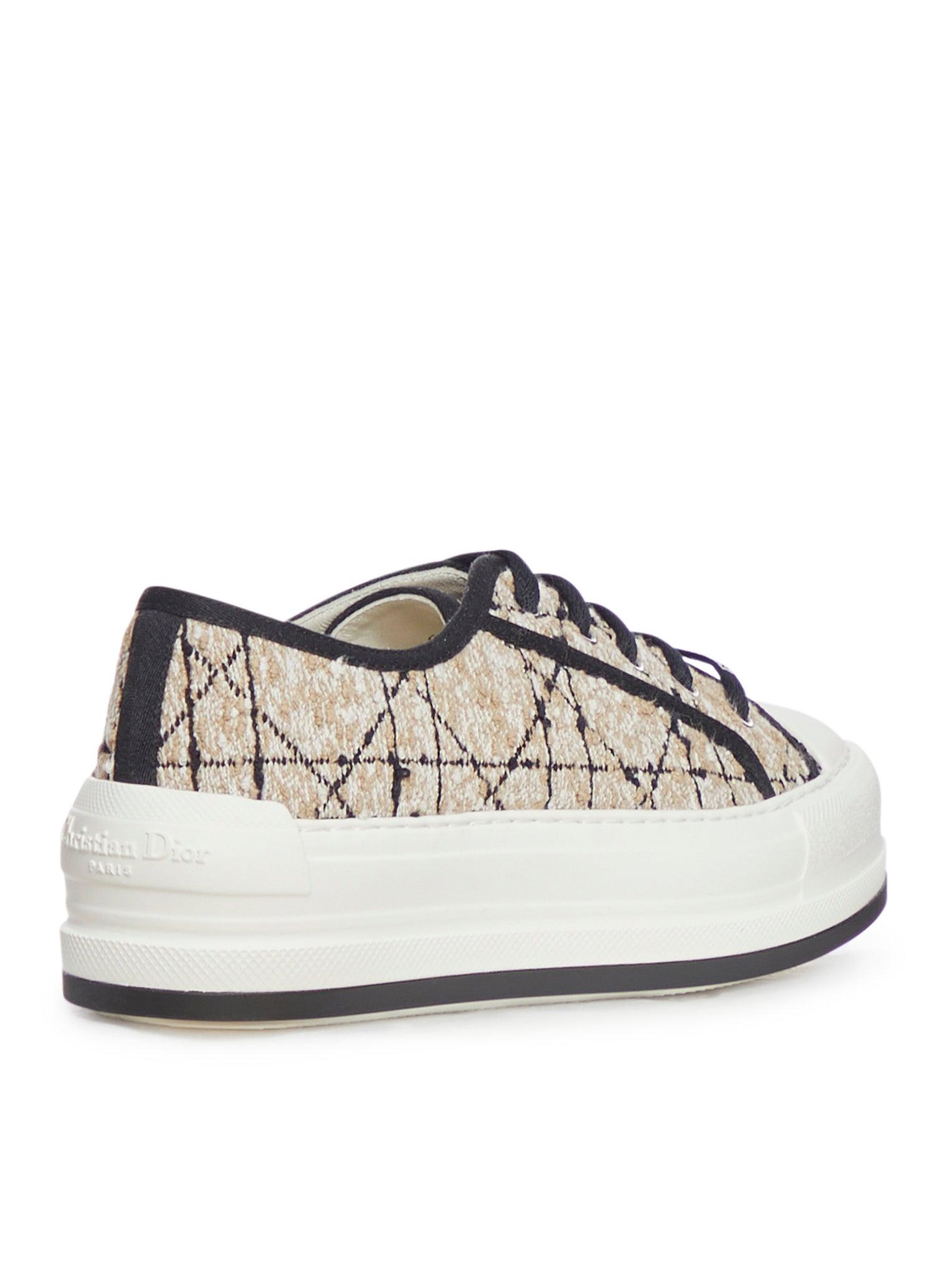 【Dior】Dioramour Walk'n'Dior プラットフォームスニーカー ☆可愛い☆ Dioramour Walk'n'Dior プラットフォームスニーカー