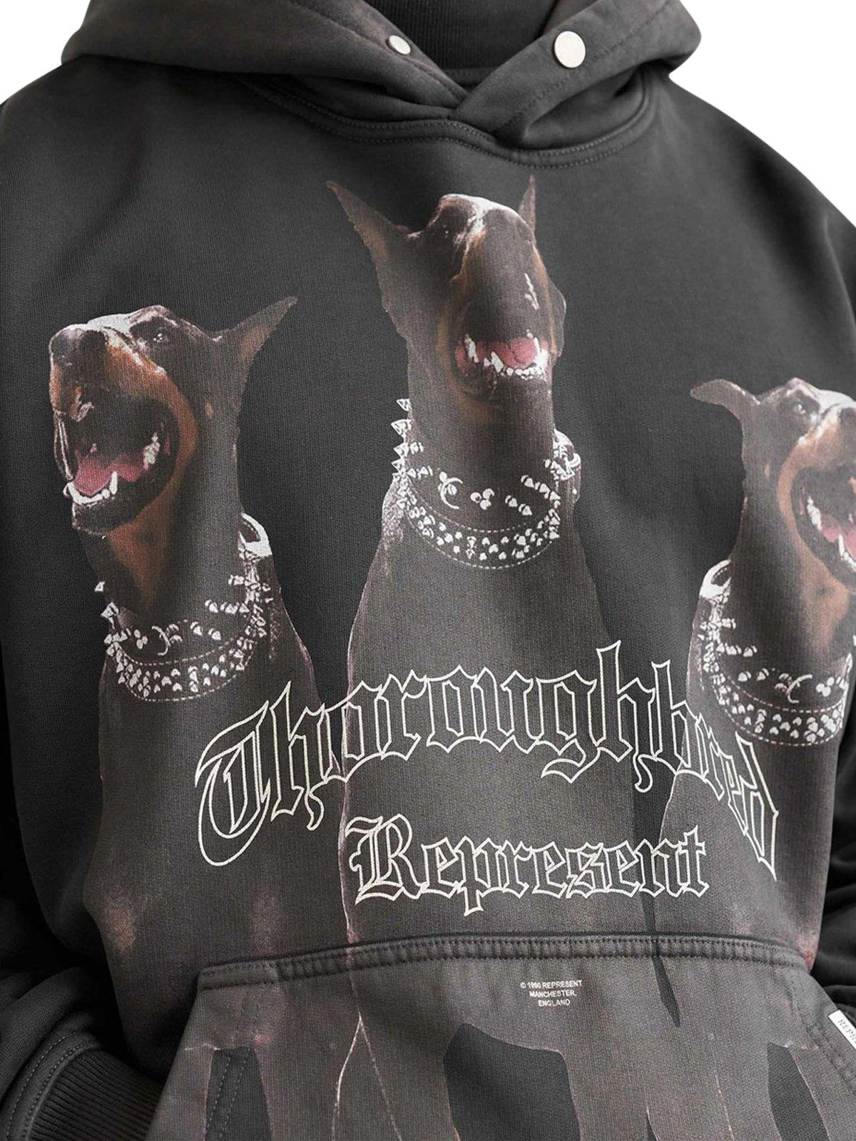 Represent dog hoodie hot sale