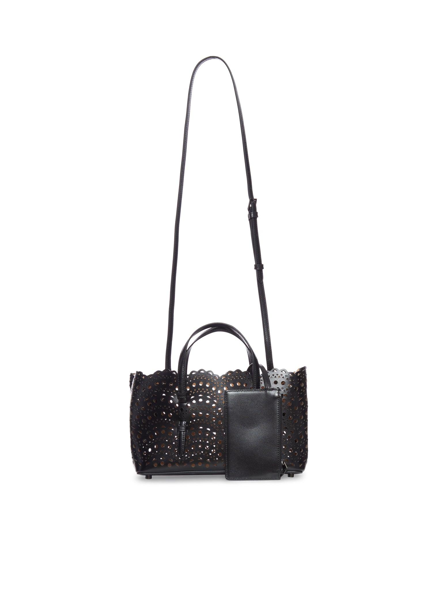 ショルダーバッグ・ポシェット ALAIA EW 25 TOP CASE BAG Alaïa Ew 25 Top Case Bag in Black | Lyst