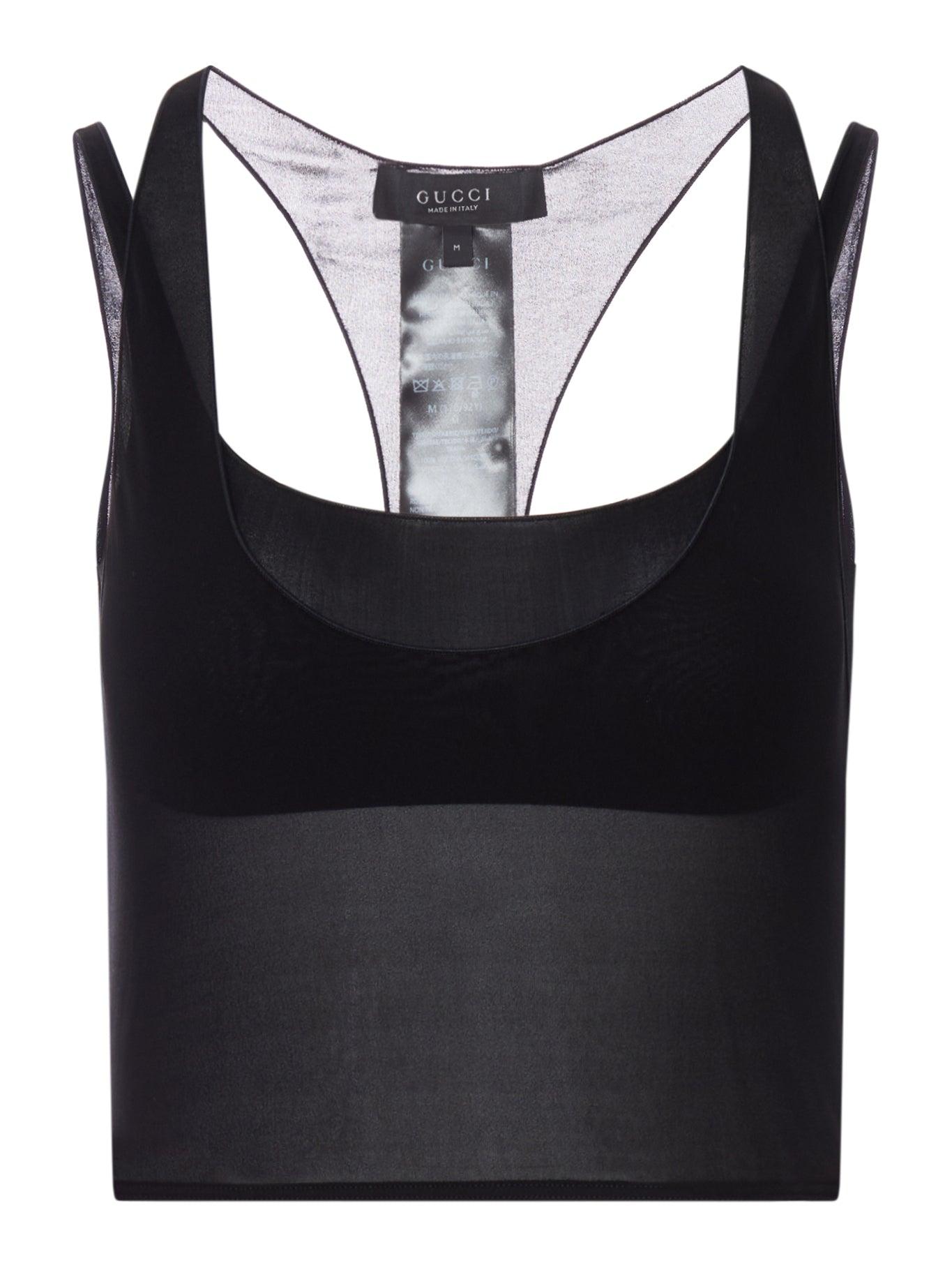 Women's Gucci Sleeveless and tank tops | Lyst