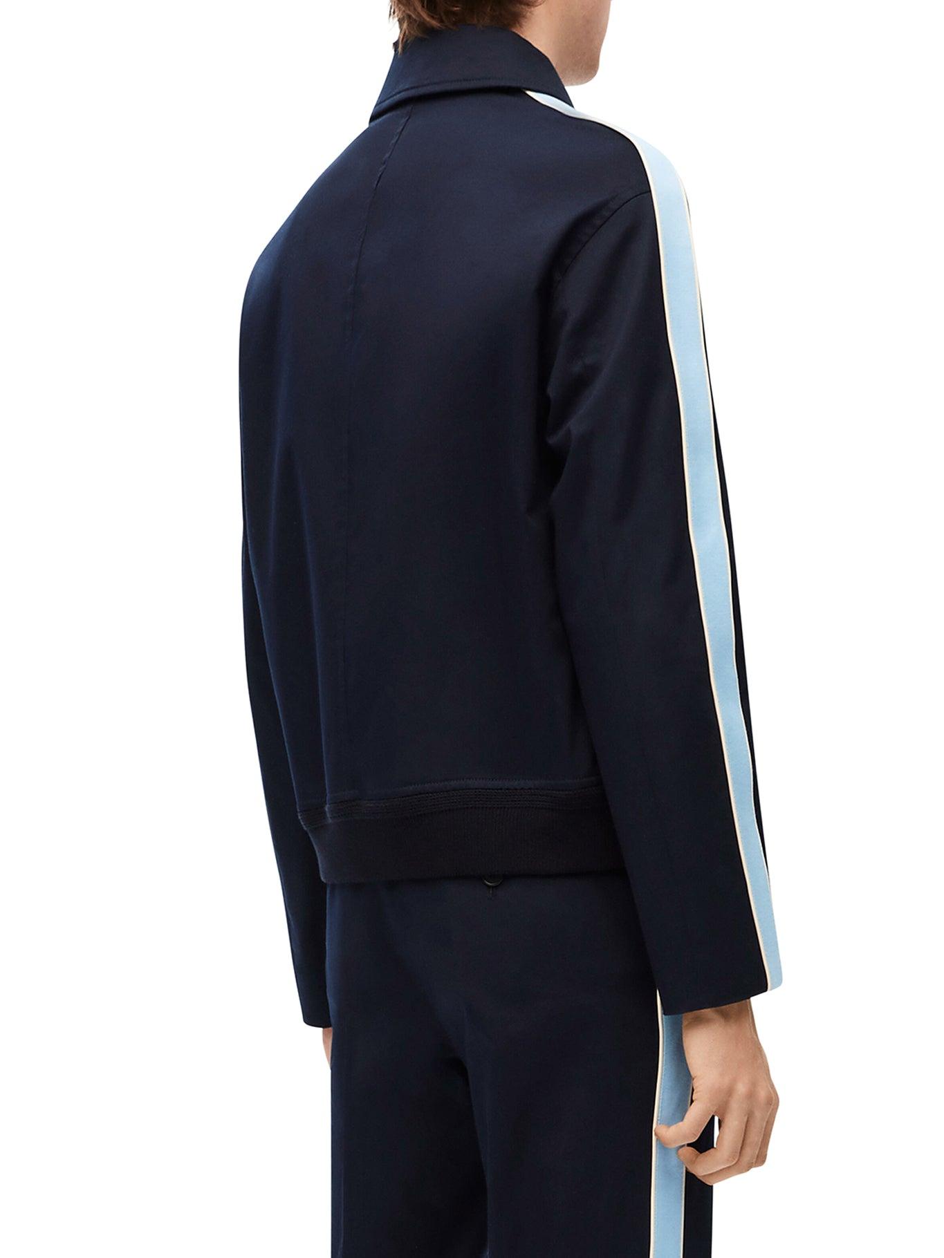 Loewe Tracksuit Jacket In Cotton in Blue for Men | Lyst UK
