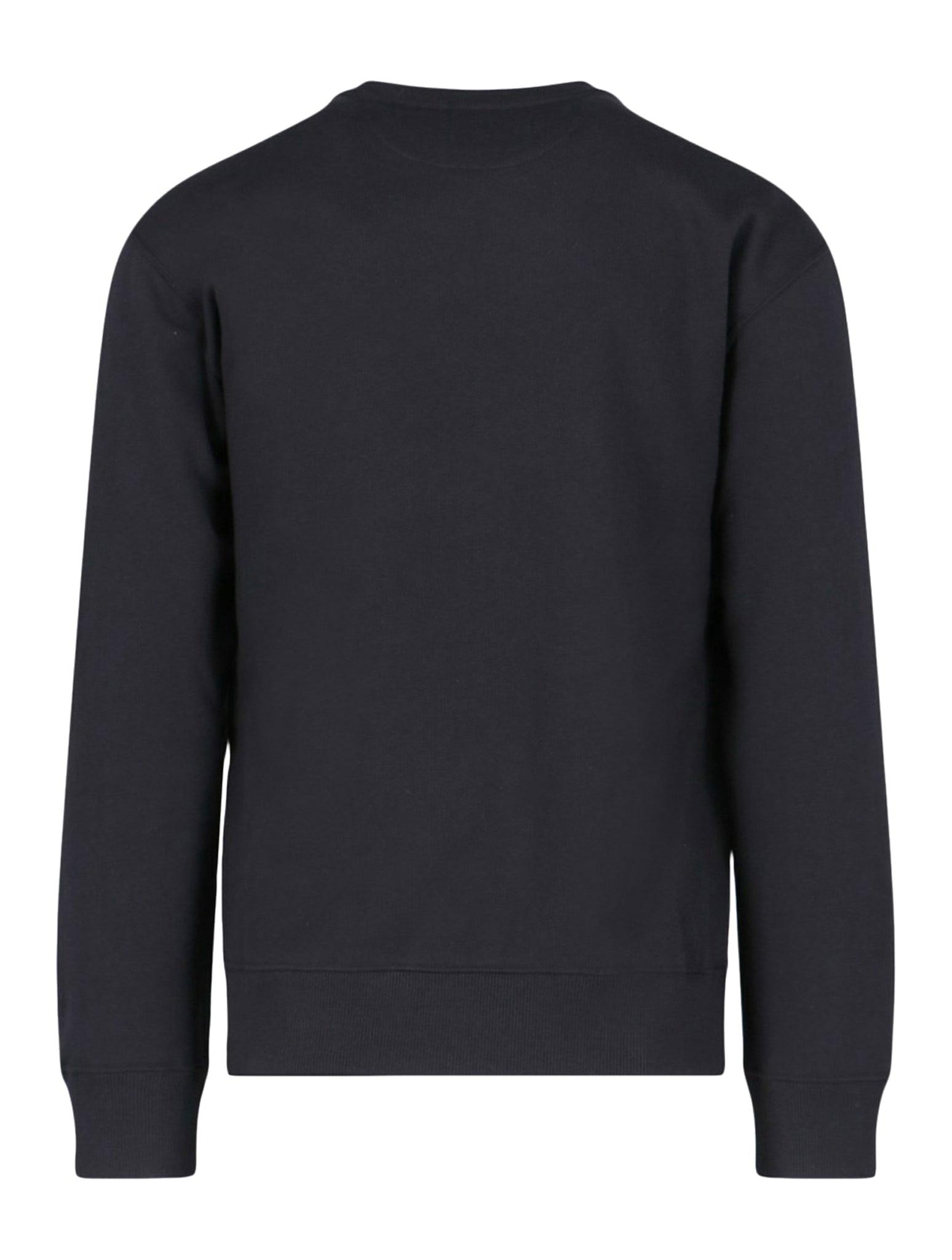 Valentino Garavani Crewneck Sweatshirt vltn in Blue for Men | Lyst