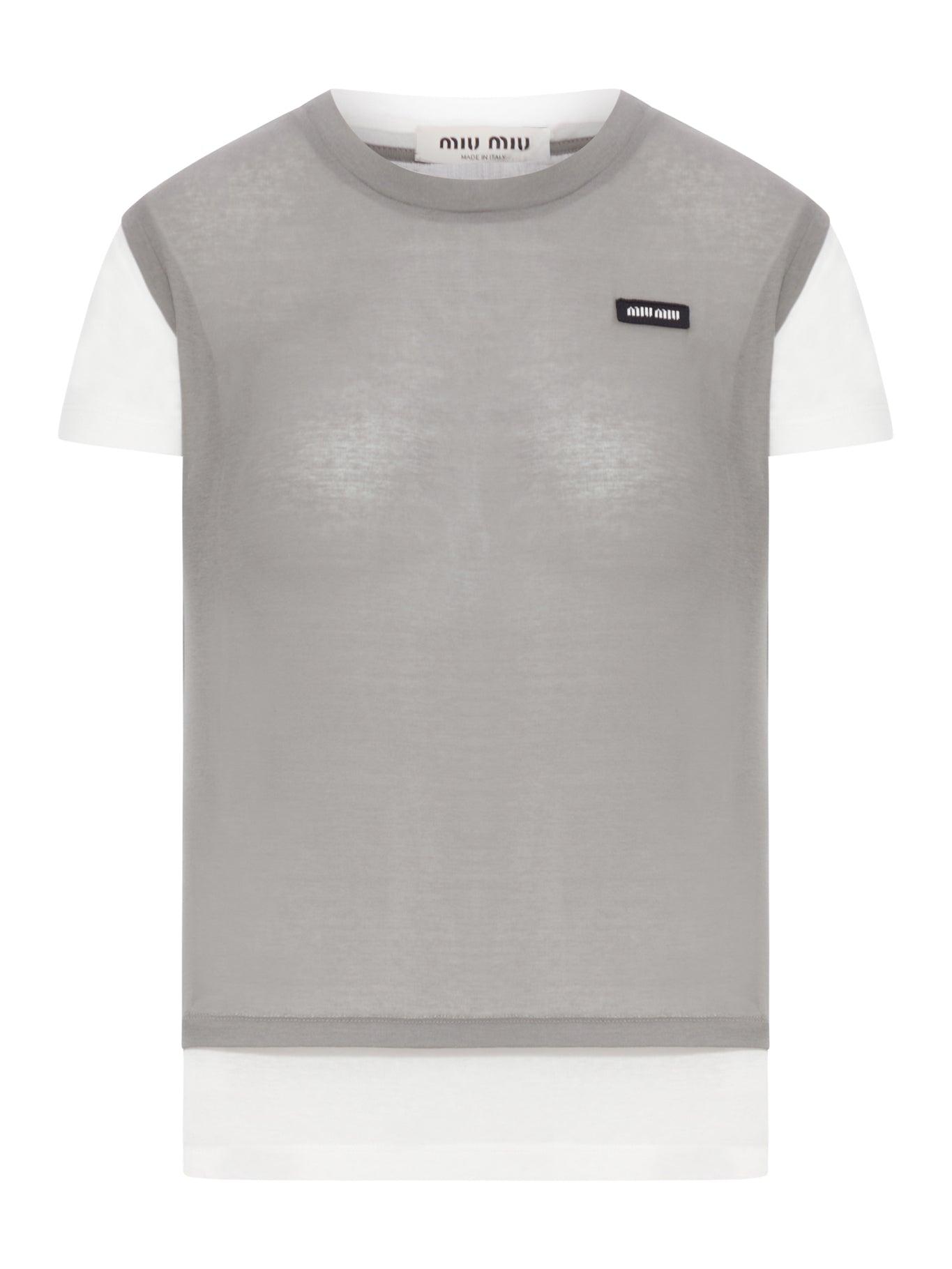 トップス MIU MIU Khaki Tops 2000s MIU MIU Tank Tops Women's Ecru - POIZON