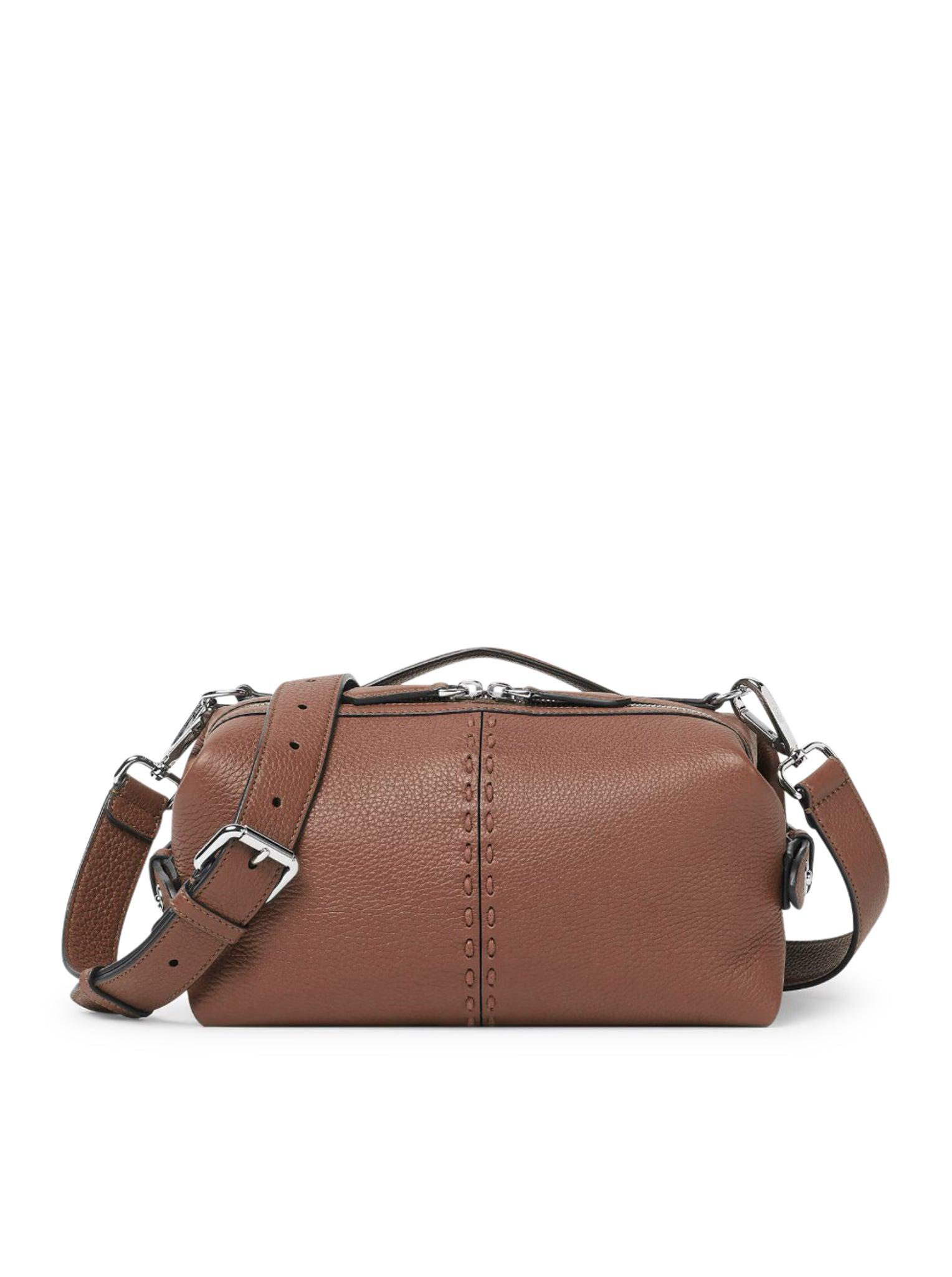 ショルダーバッグ・ポシェット FENDI Fendi Siesta Medium Selleria bag Selleria Fendi Siesta Small Cuoio Romano leather Black | Fendi
