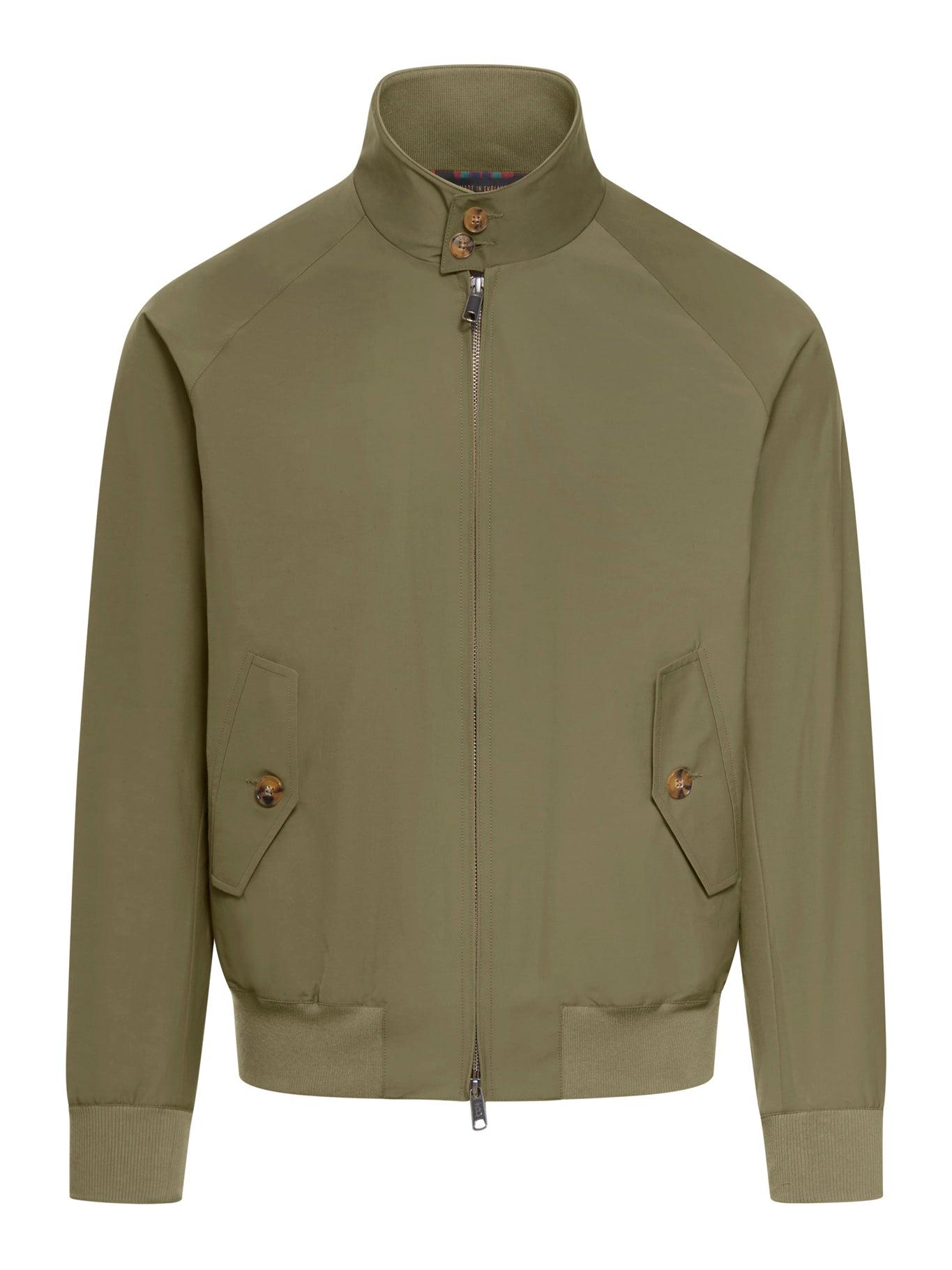 G9 Cotton-Blend Harrington Jacket