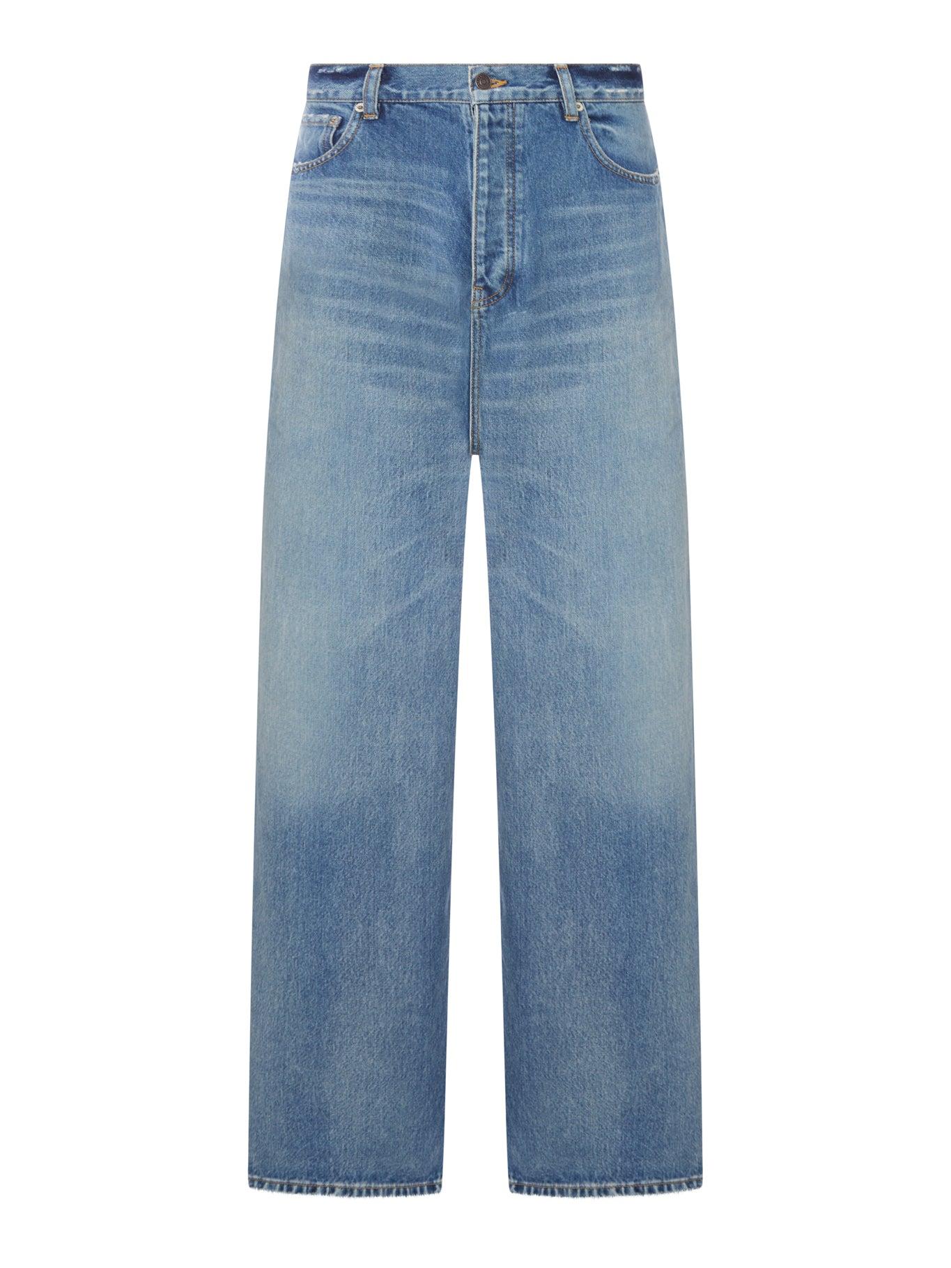 Balenciaga Straight-leg jeans for Men | Online Sale up to 45% off 