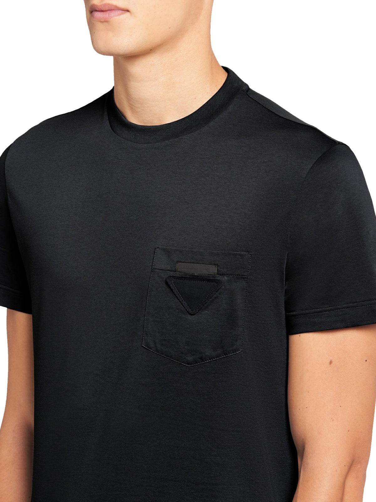 live balcony procedure Prada Cotton Set Of 3 Jersey T-shirts in Black for Men | Lyst