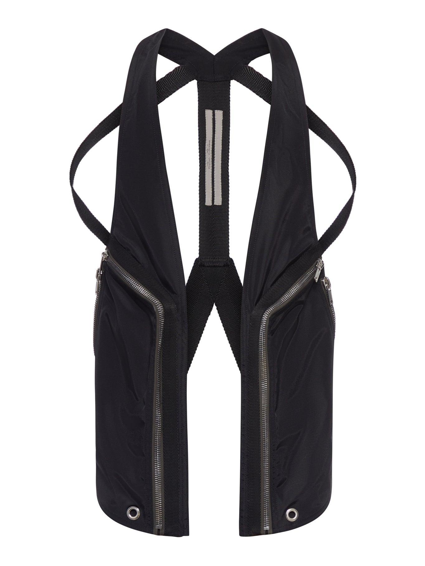 Rick Owens Bauhaus Temple Vest in Blue for Men | Lyst