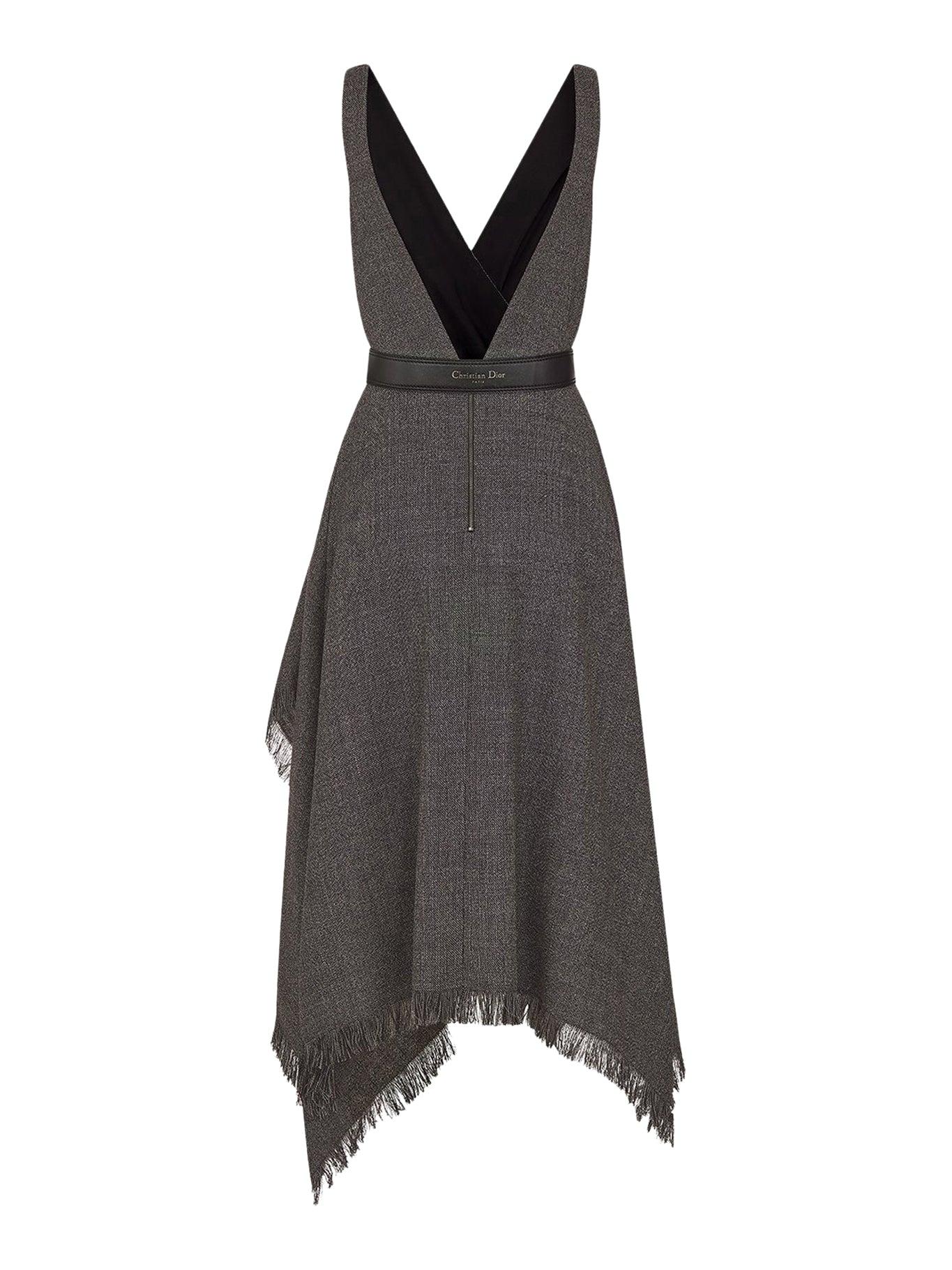 ワンピース Dior Mid-Length Draped Dress With Belt Dior Mid-Length Draped Dress with Belt | dior | REVERSIBLE
