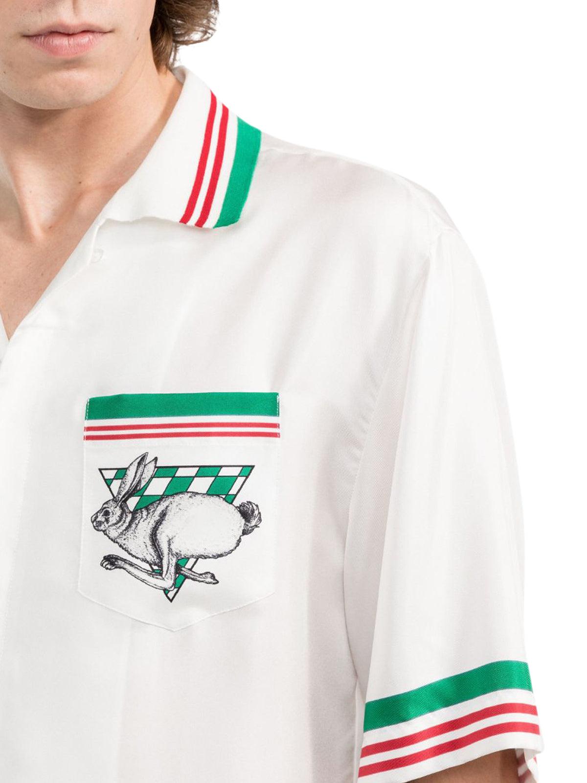 New Casablanca T-shirt Men Women Diamond Swan Letter Logo Print T Shirt  Double Yarn Cotton Fabric Short Sleeve - AliExpress