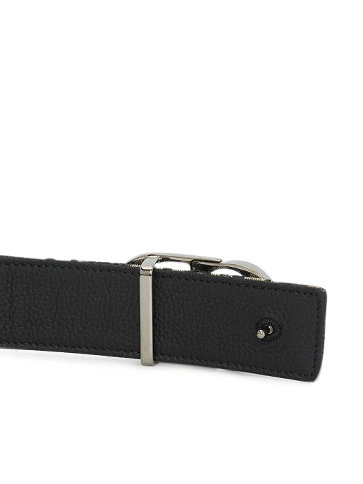 小物 DIOR HOMME Leather belt 2way reversible Dior Reversible Belt in Black for Men | Lyst