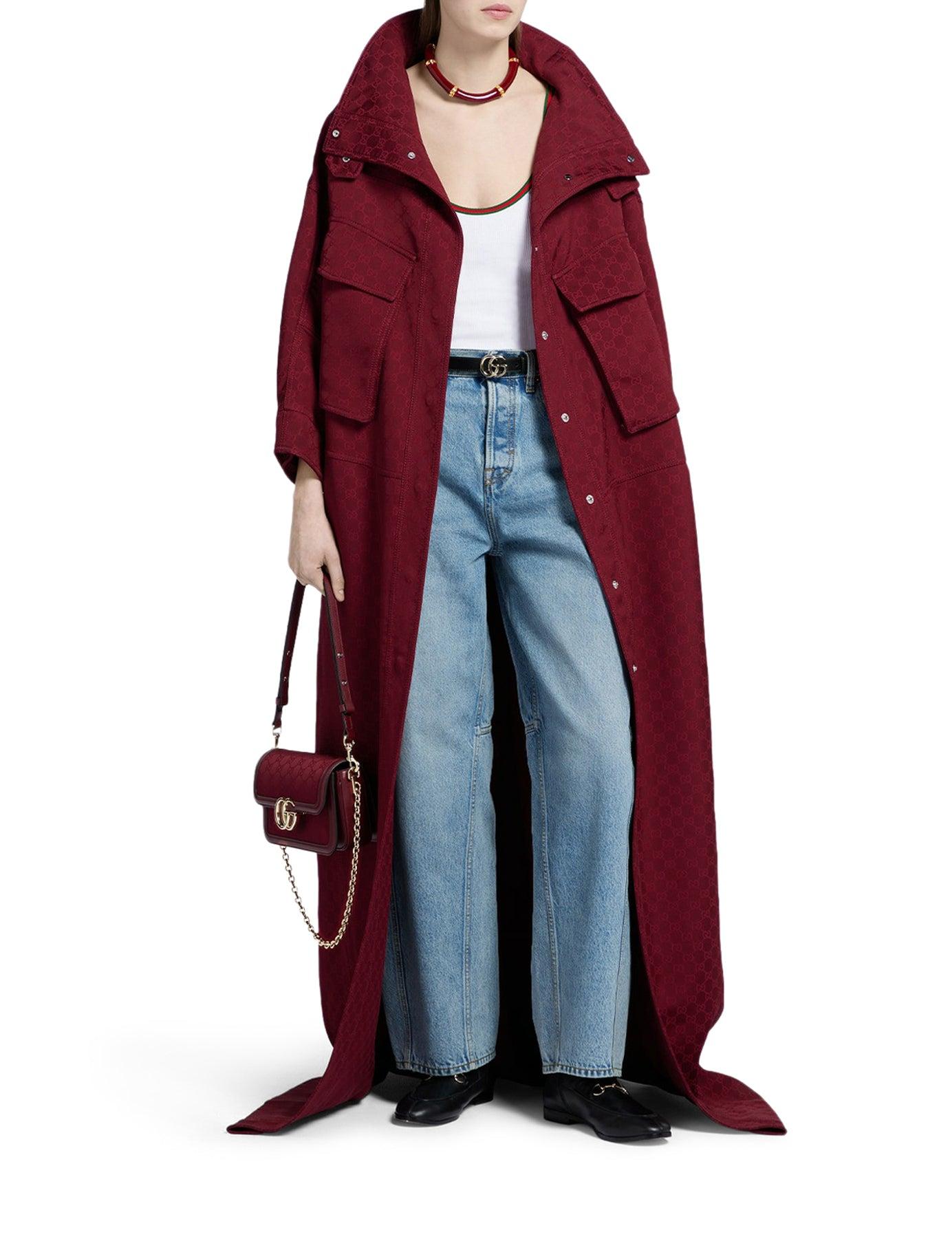 Gucci Balloon Denim Pant With Petite Fit in Blue | Lyst
