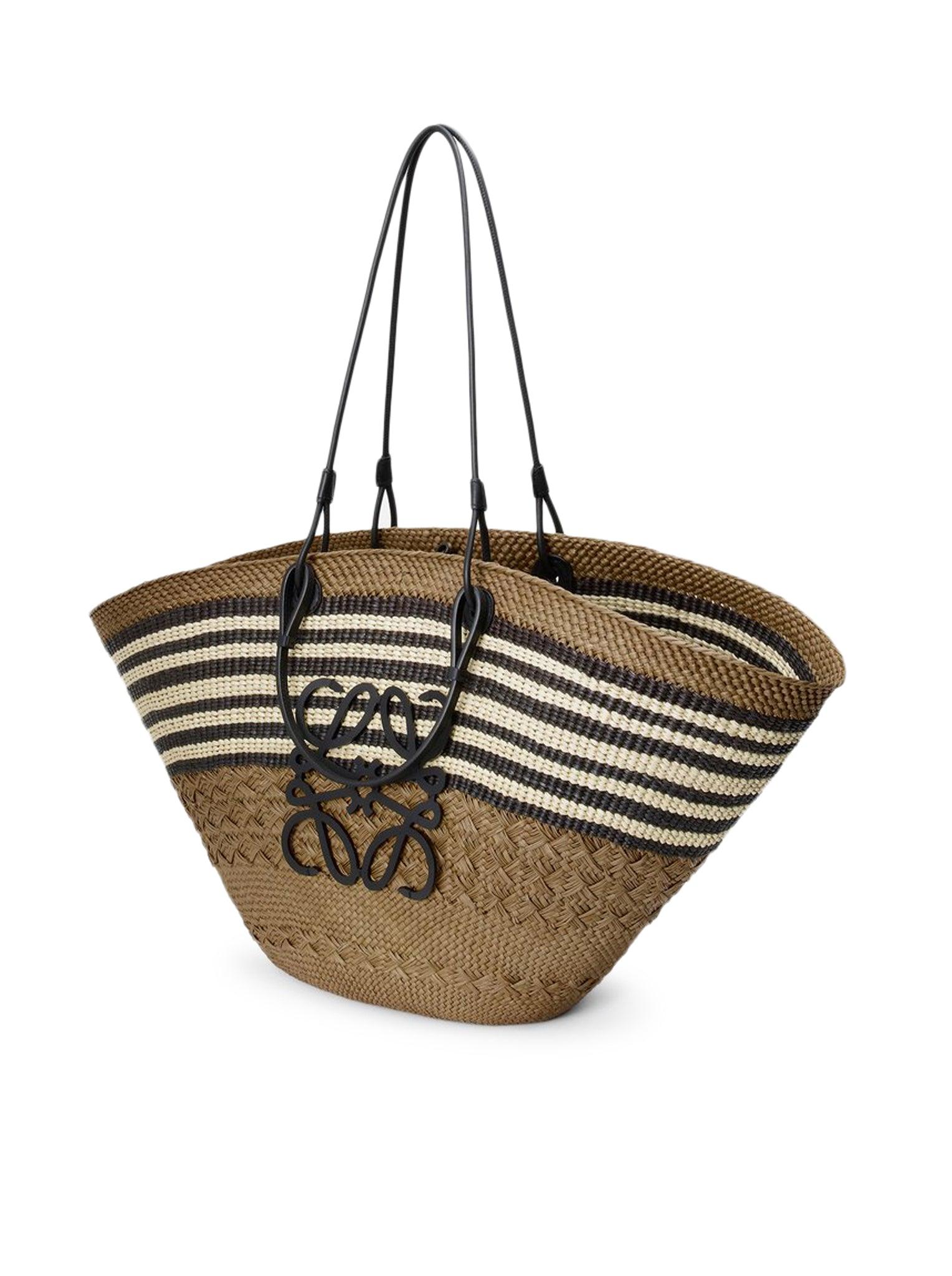 大人気◆LOEWE ANAGRAM Basket スモール かご バスケット GREEN LOEWE Small Anagram Basket Bag in Lime Green | COCOON