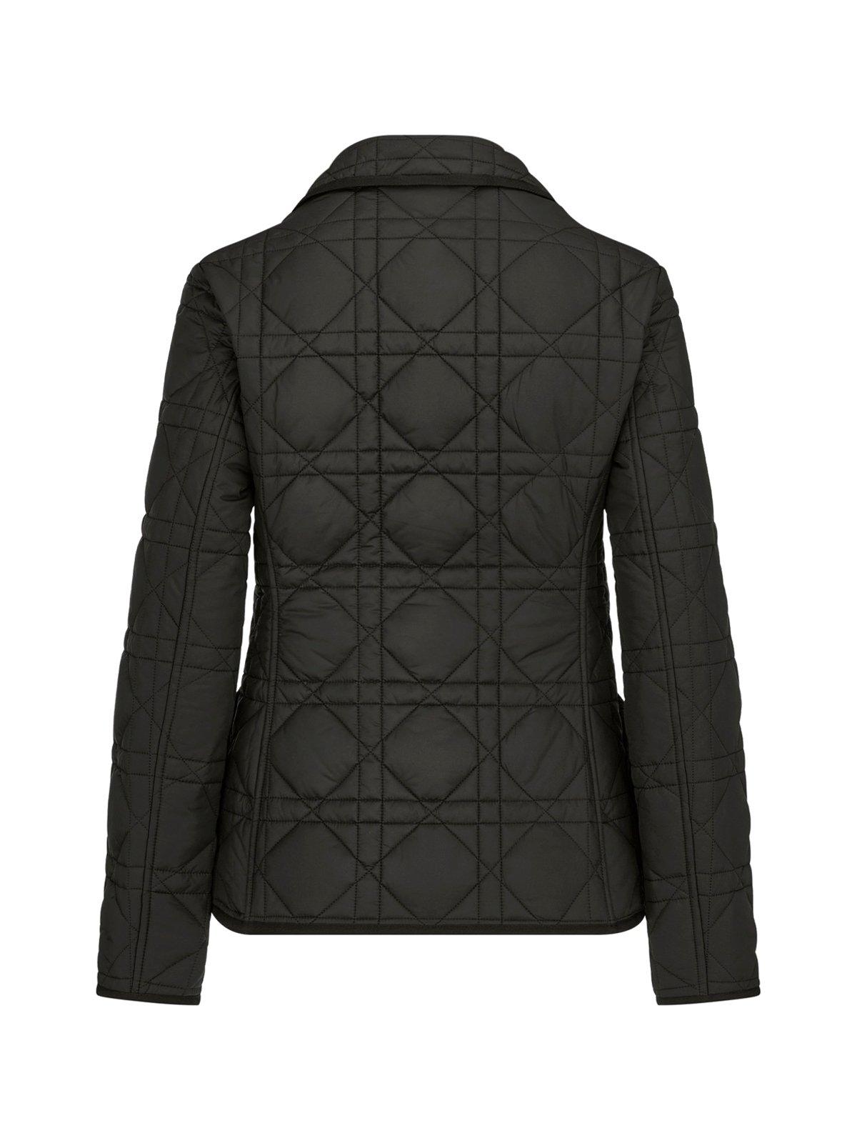 Dior Macrocannage Bar Jacket in Black | Lyst