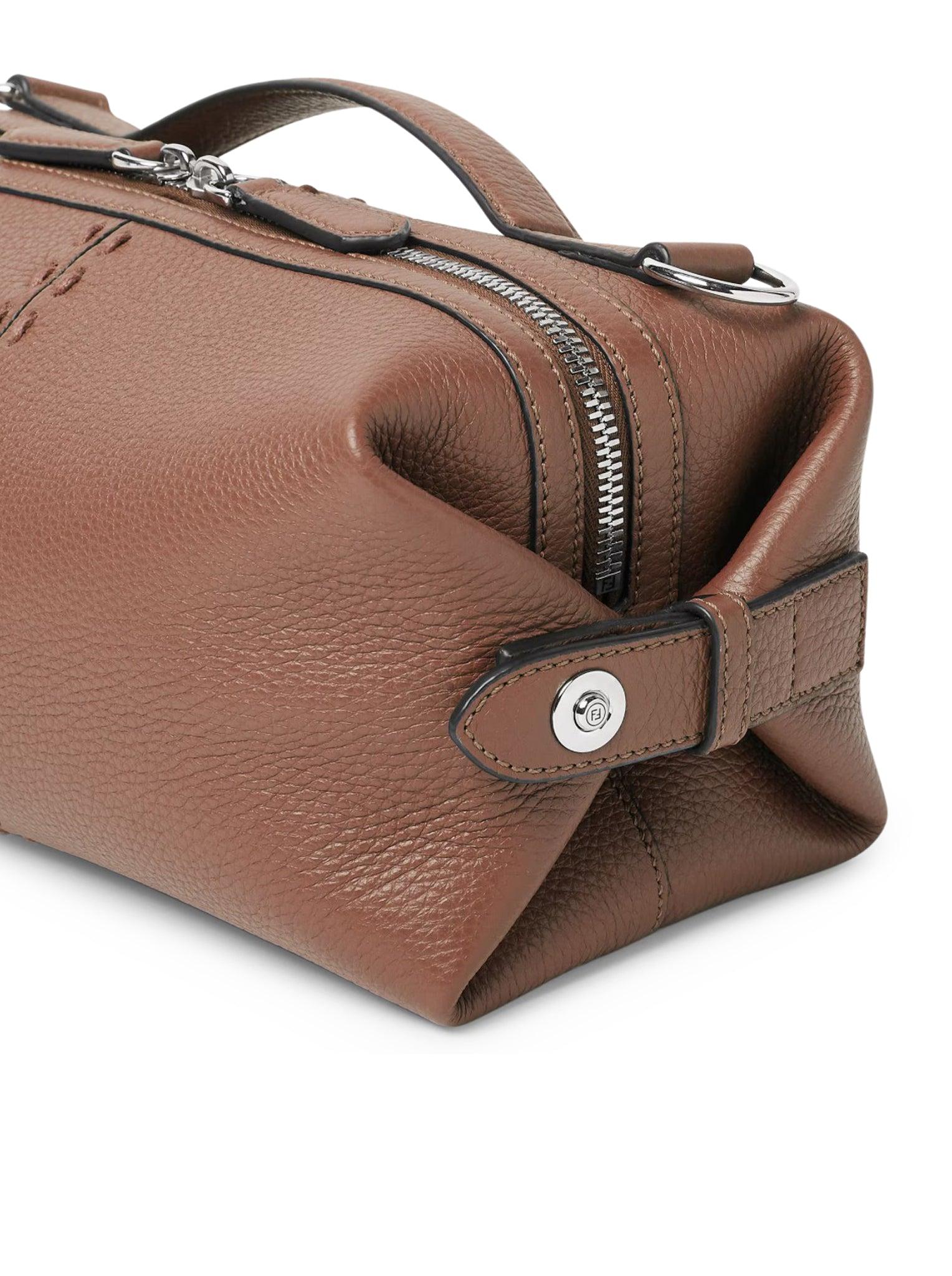 Fendi Siesta Bag in Brown for Men | Lyst