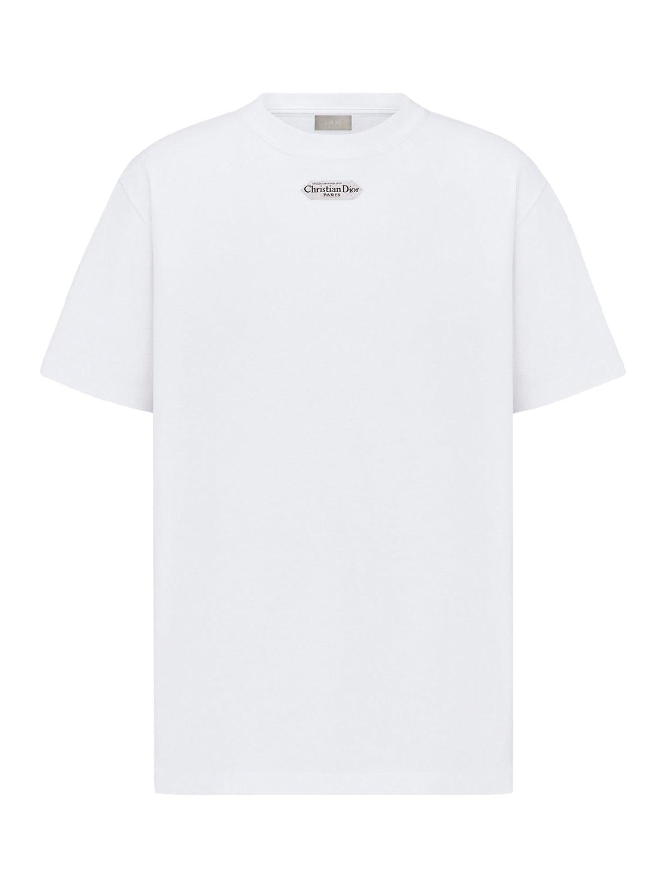 Dior Cotton Jersey T-Shirt With Paris Label in White for Men | Lyst