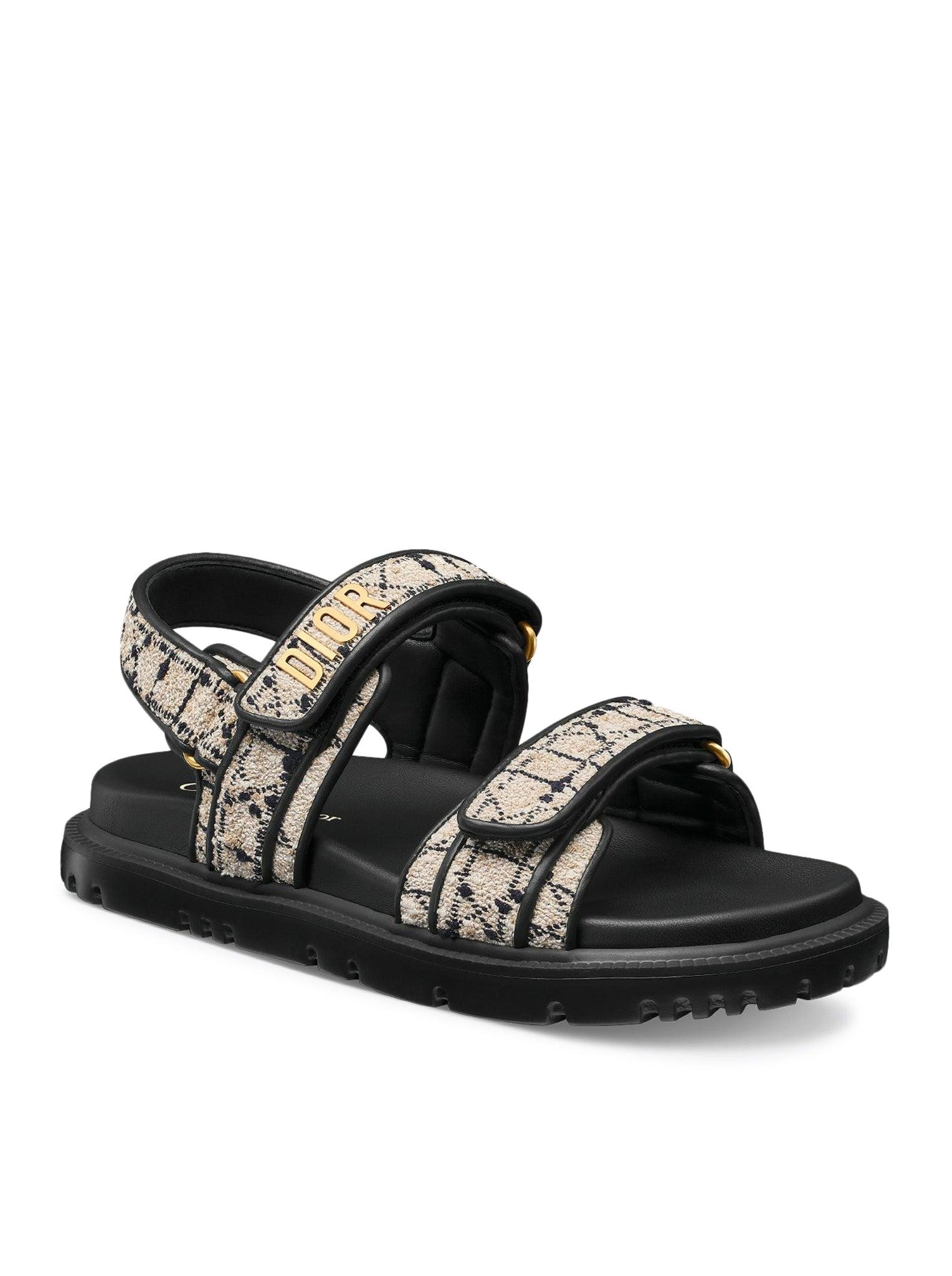Dioract Sandal Christian Dior Sandals Women Dior Dioract Sandal In