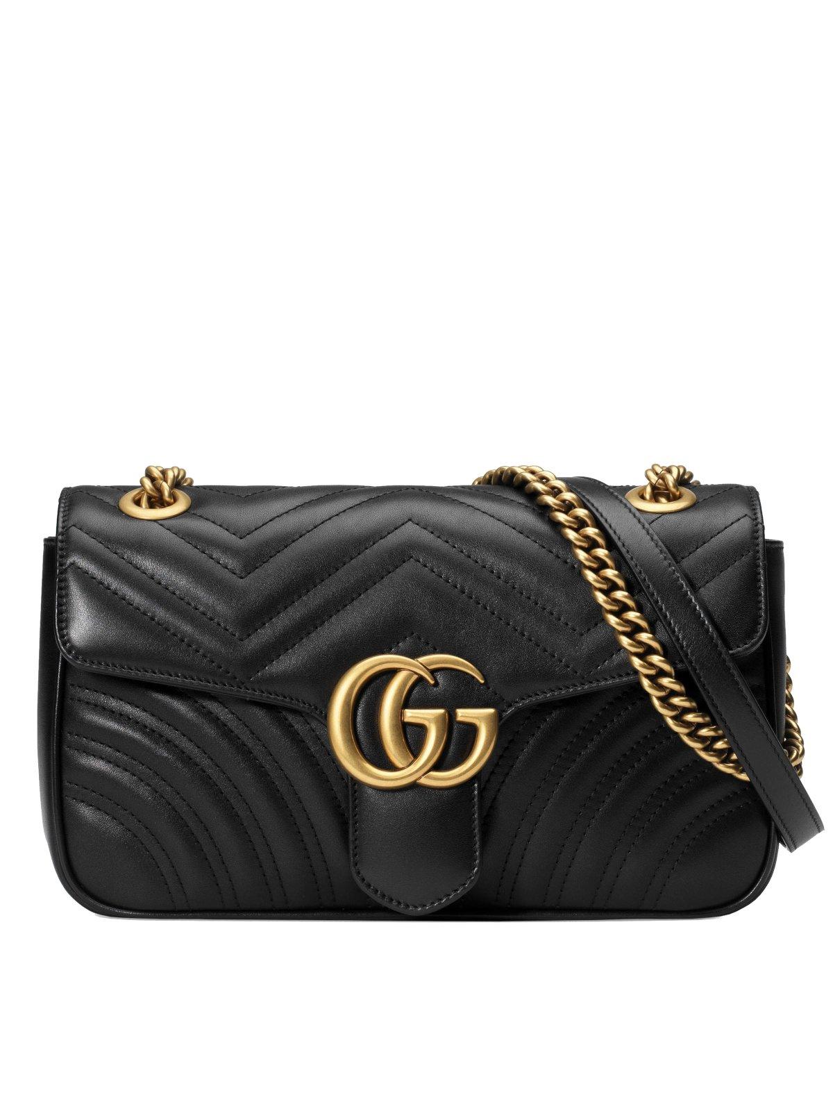 red patent leather clutch