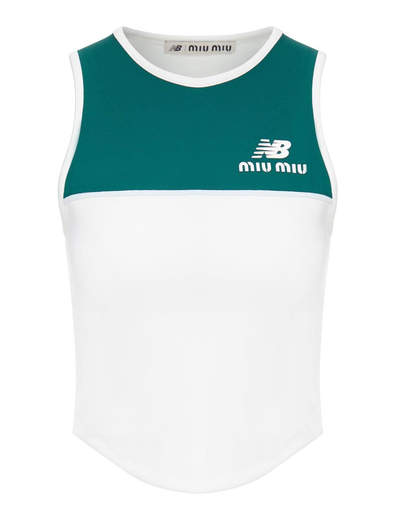 Miu Miu Sleeveless and tank tops for Women | Online Sale up to 62