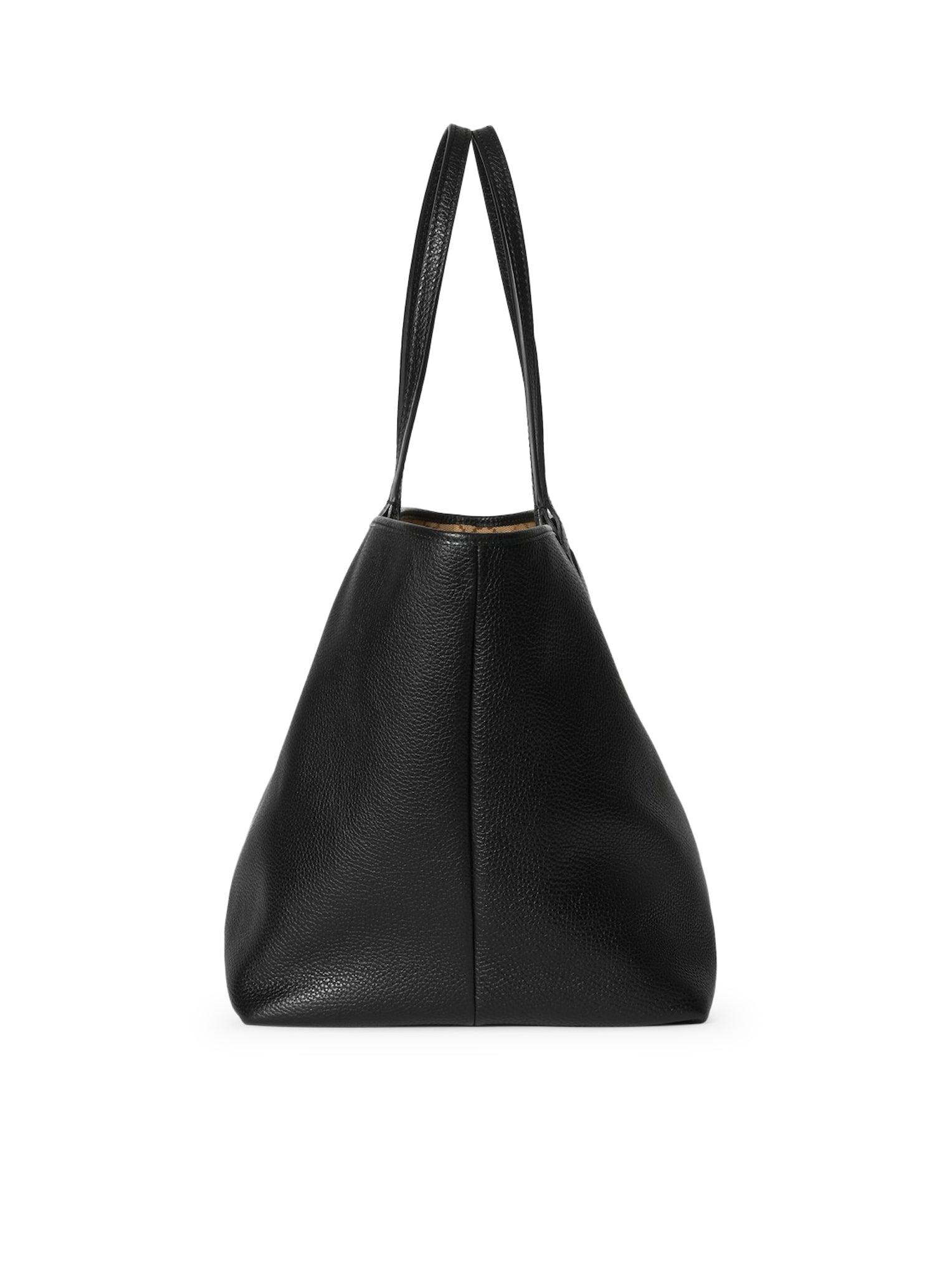 Gucci Reversible Shopping Bag in Black | Lyst