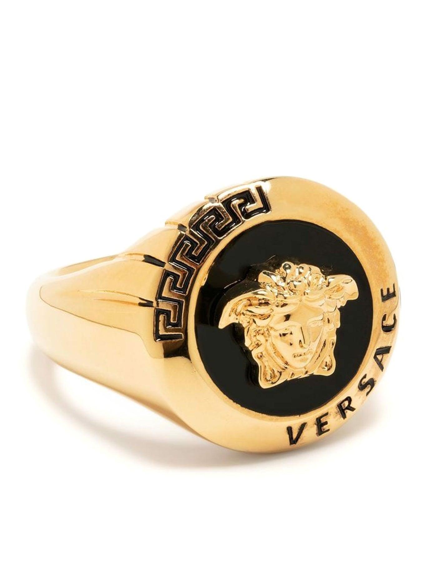 Signet ring hotsell versace
