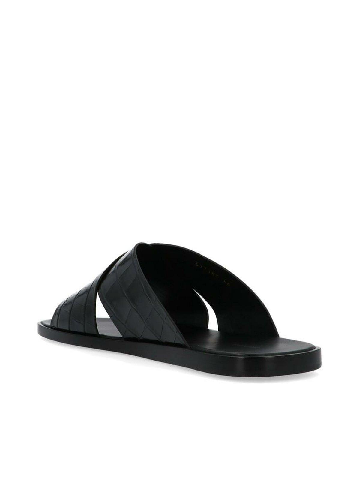 Balenciaga Cosy Crisscross Sandals In 