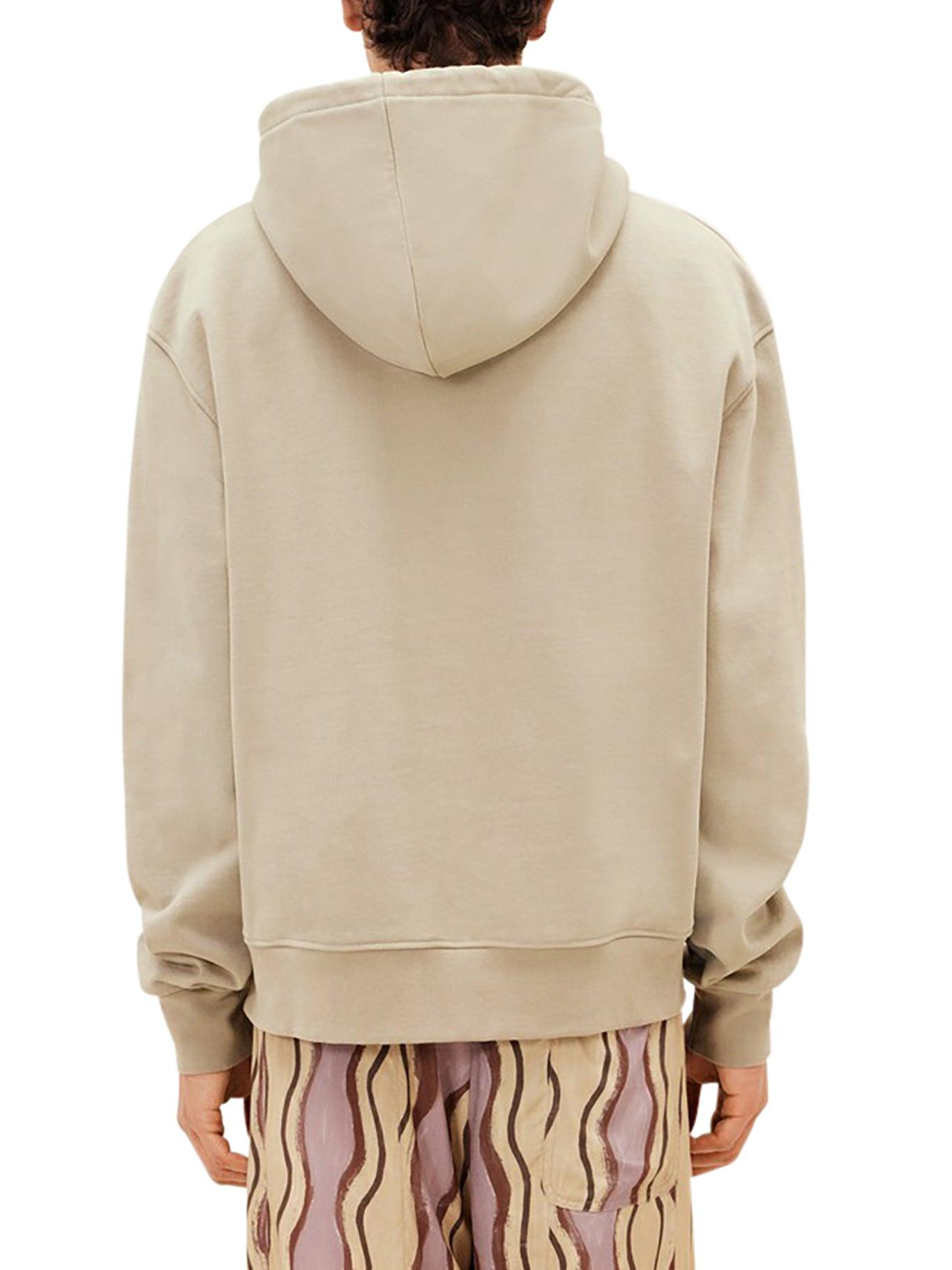 Jacquemus Le Sweatshirt Brode in Natural for Men | Lyst