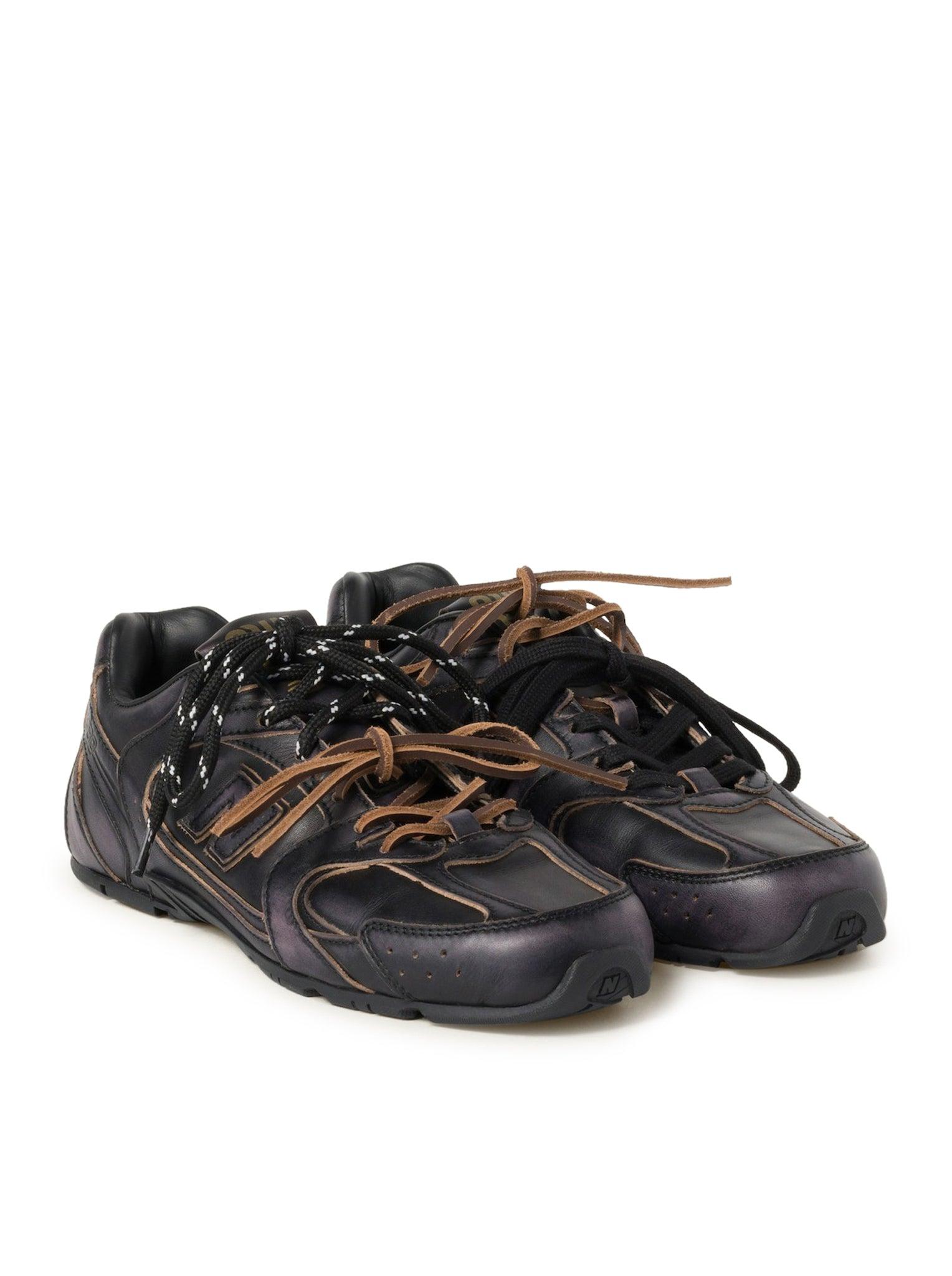Miu Miu New Balance X 530 Sl Sneakers in Black | Lyst Miu Miu New Balance X 530 Sl Sneakers in Black | Lyst