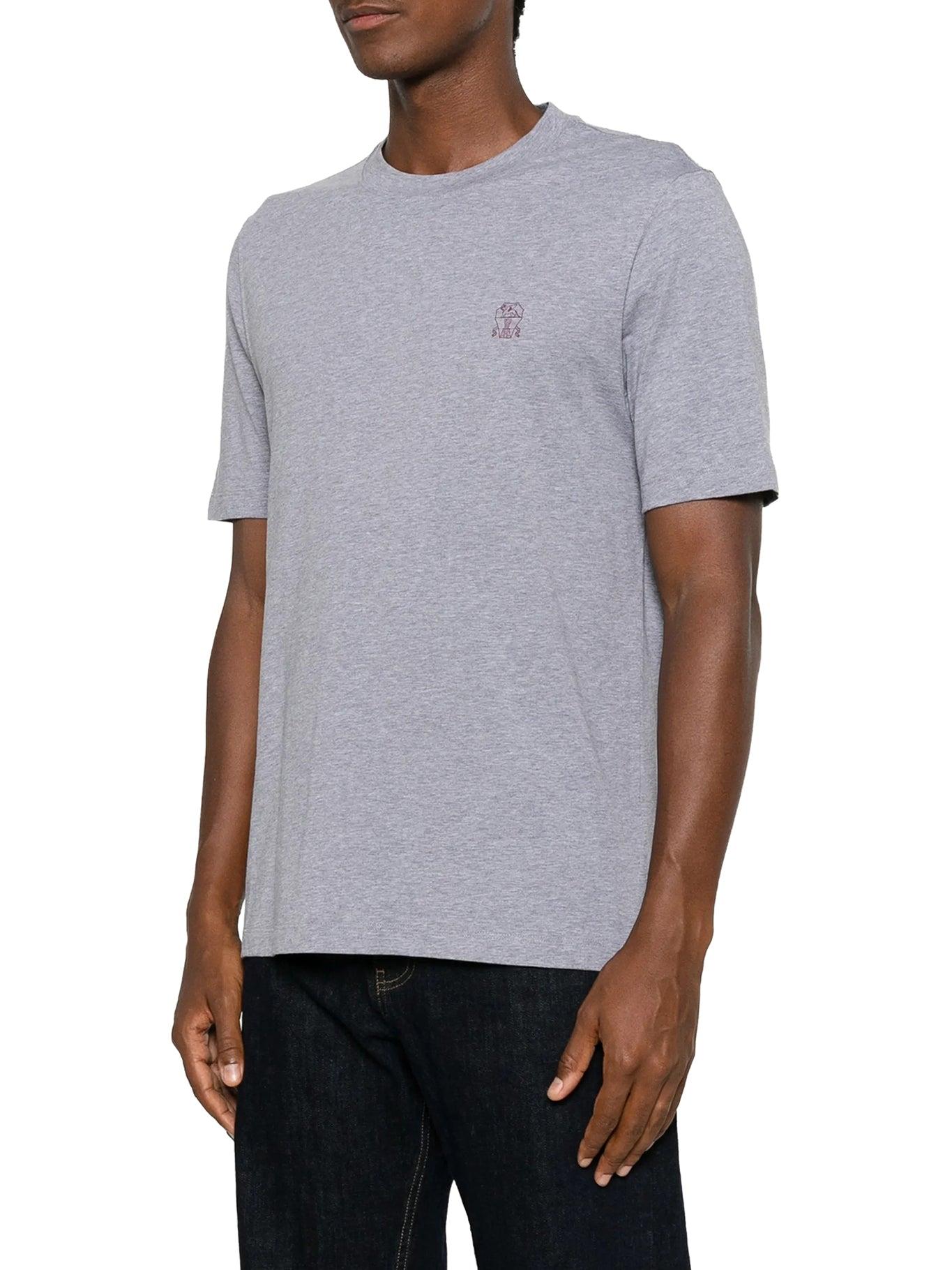 Brunello Cucinelli Short sleeve t-shirts for Men | Online Sale up